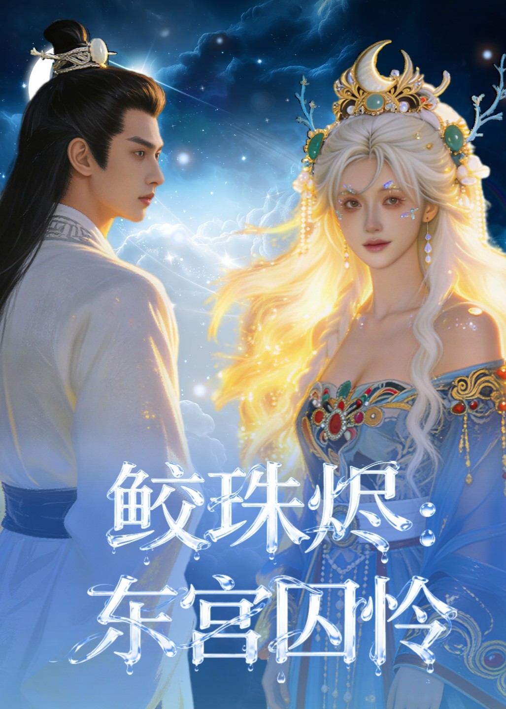 鲛珠烬：东宫囚怜封面图