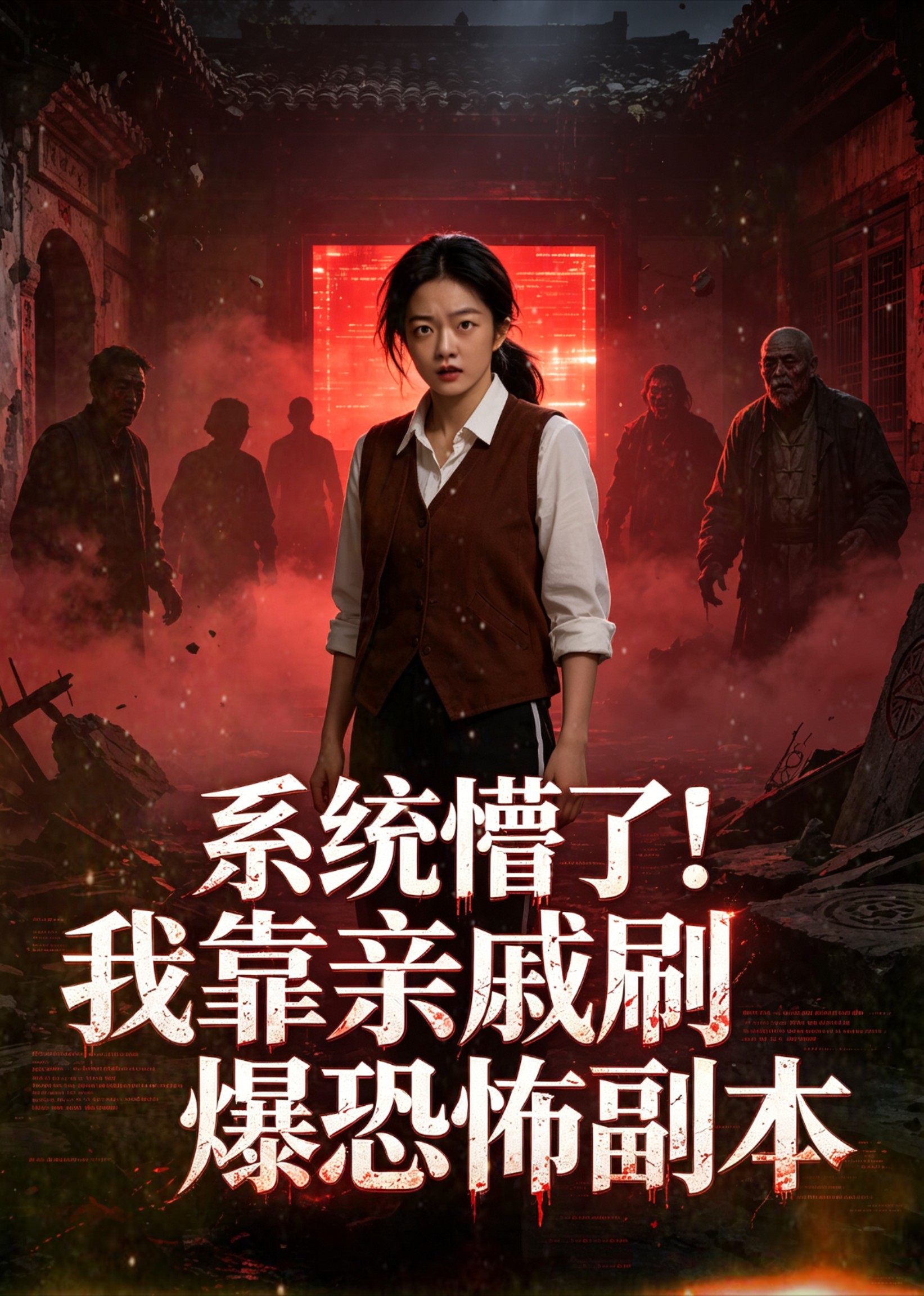 系统懵了！我靠亲戚刷爆恐怖副本