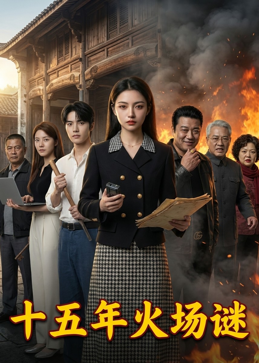 十五年火场谜