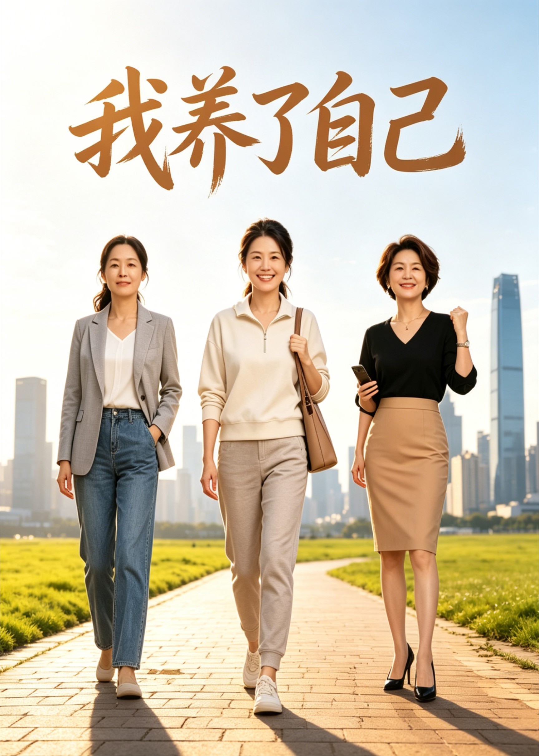 我养了自己