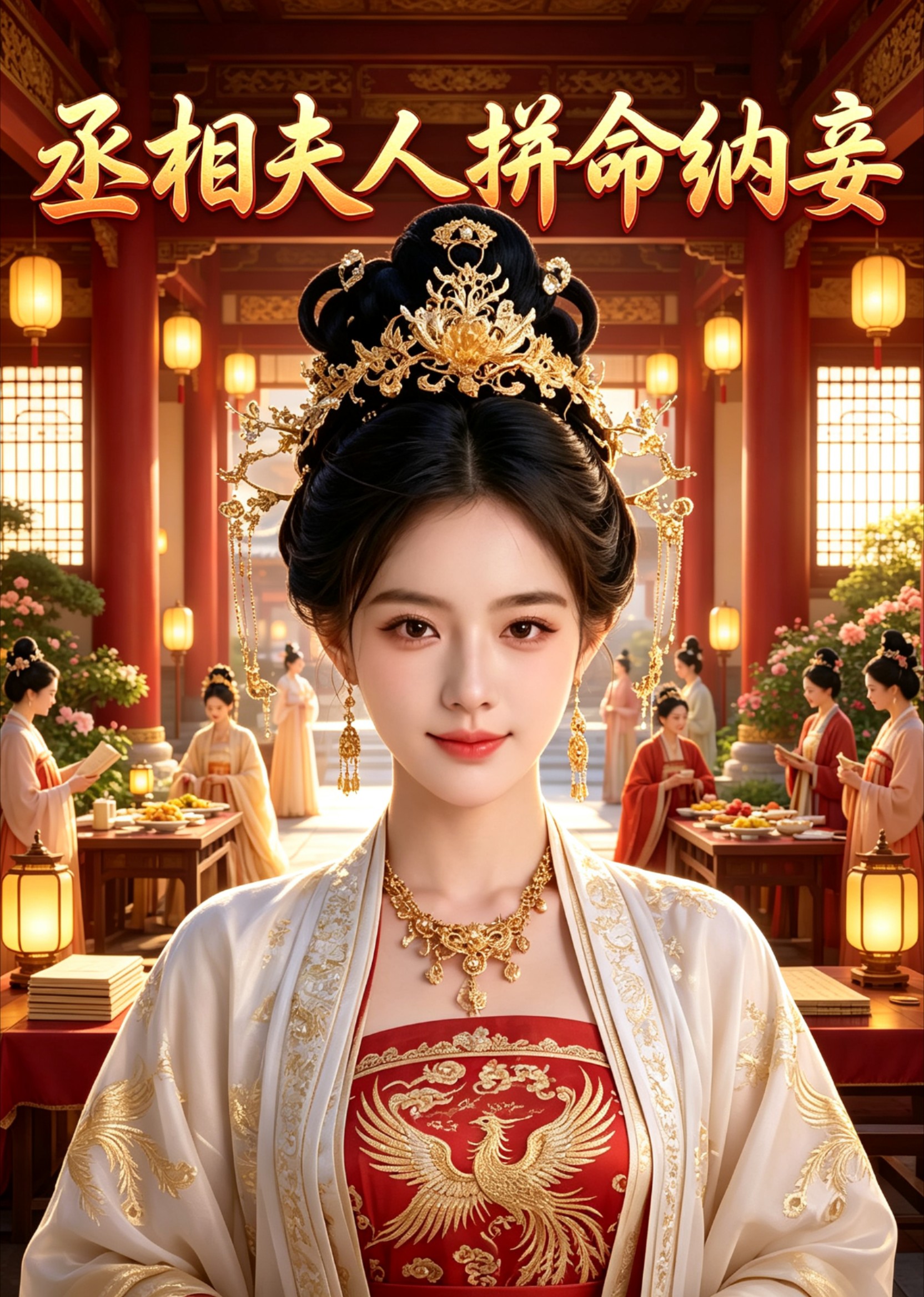 丞相夫人拼命纳妾