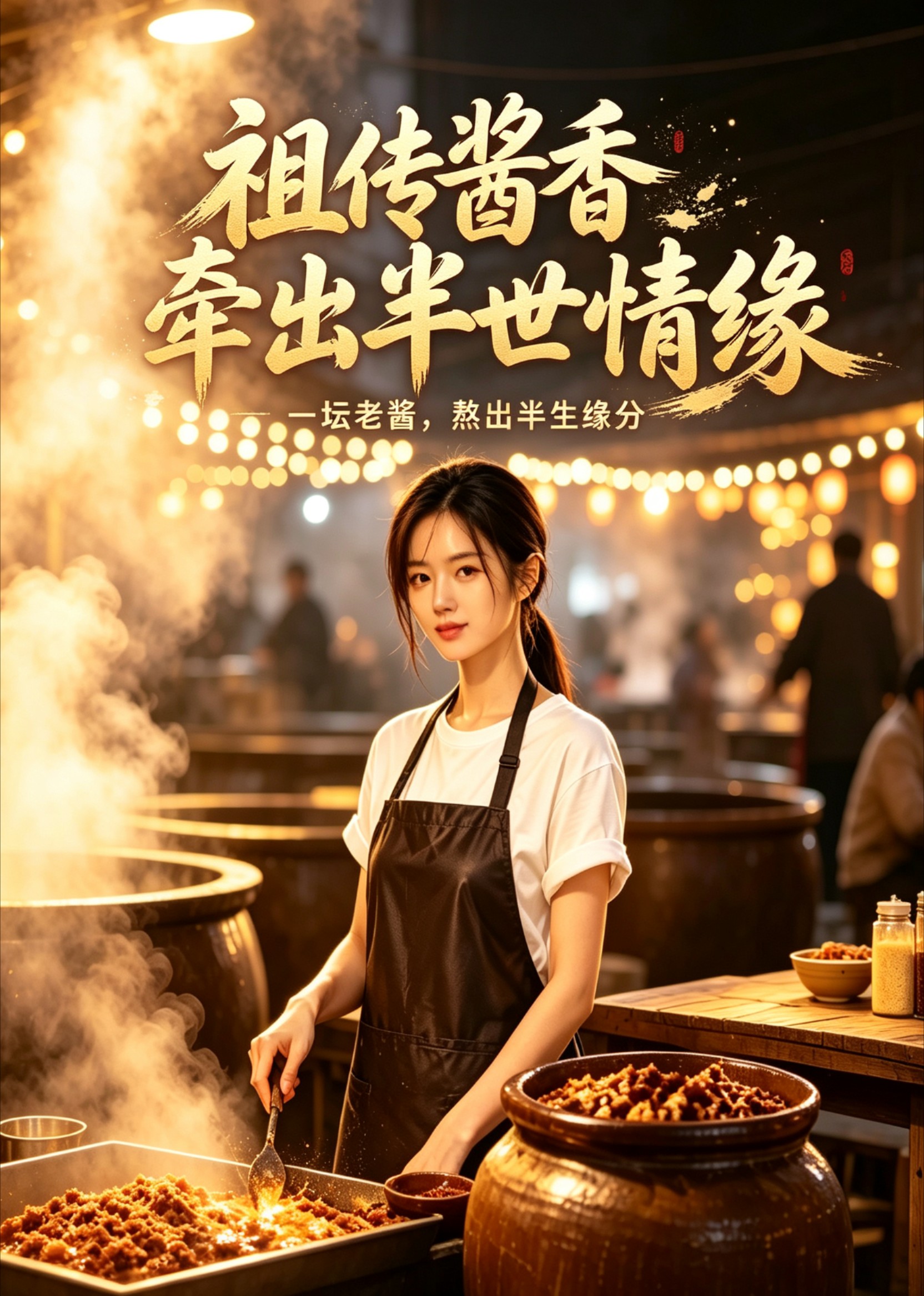 祖传酱香牵出半世情缘