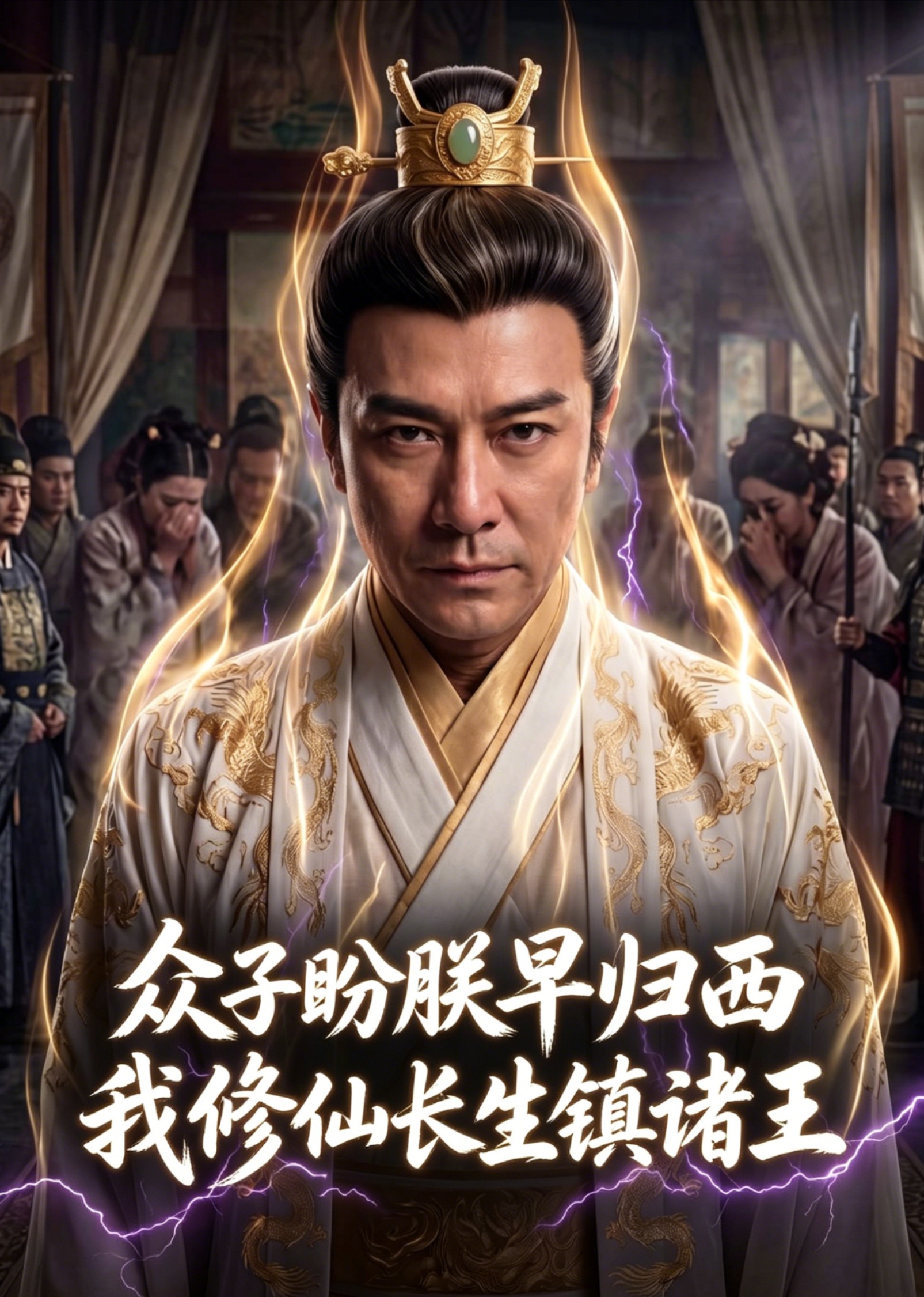 众子盼朕早归西我修仙长生镇诸王