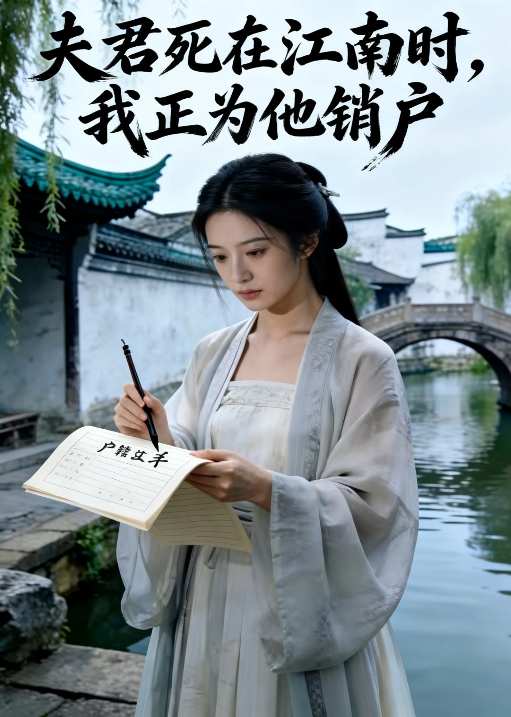 夫君死在江南时，我正为他销户