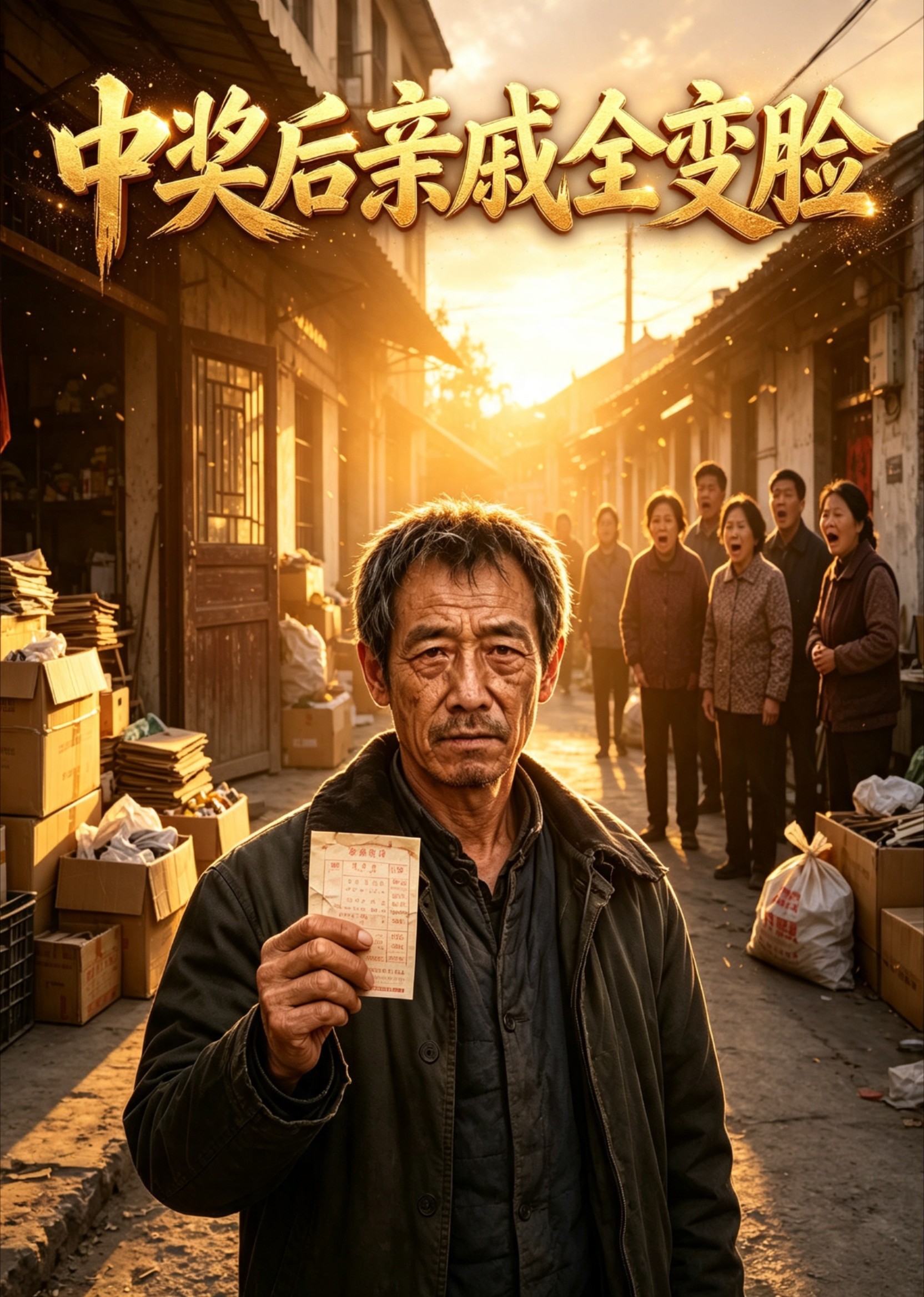 中奖后亲戚全变脸