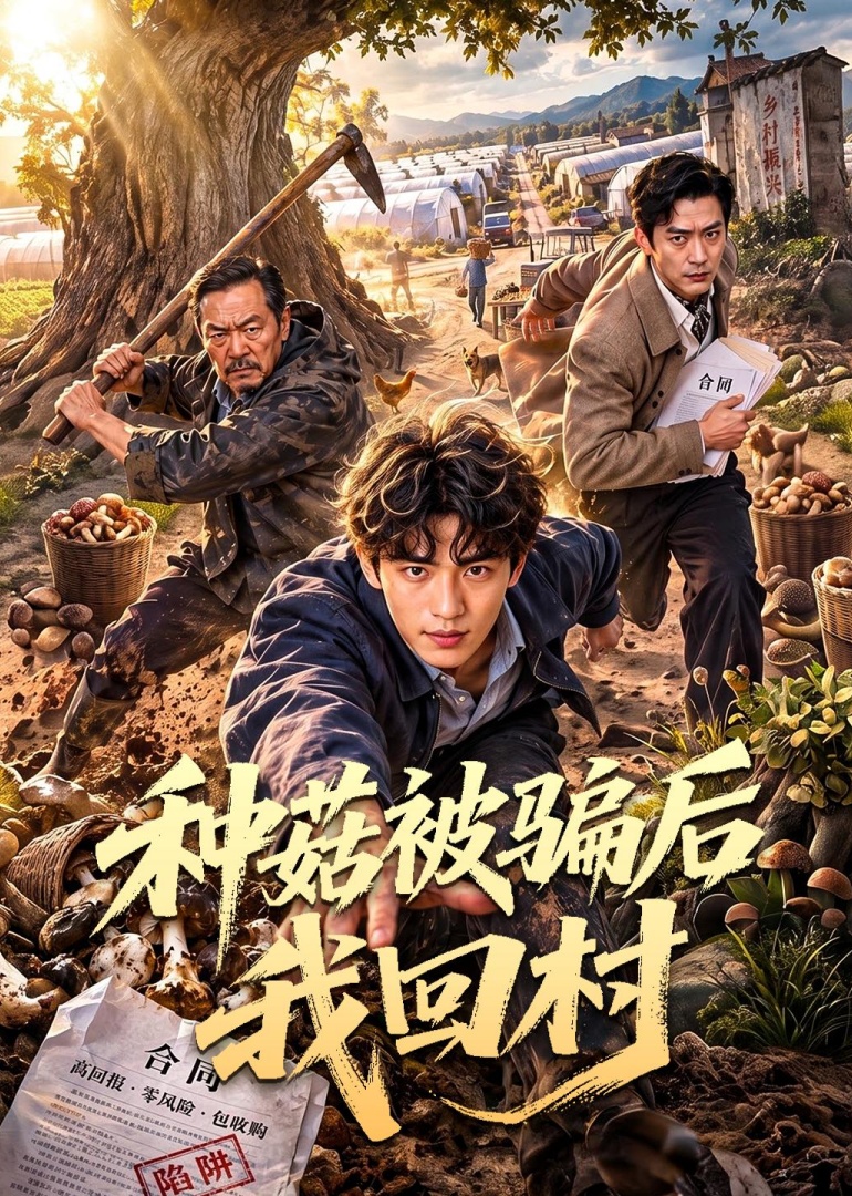 种菇被骗后我回村封面图