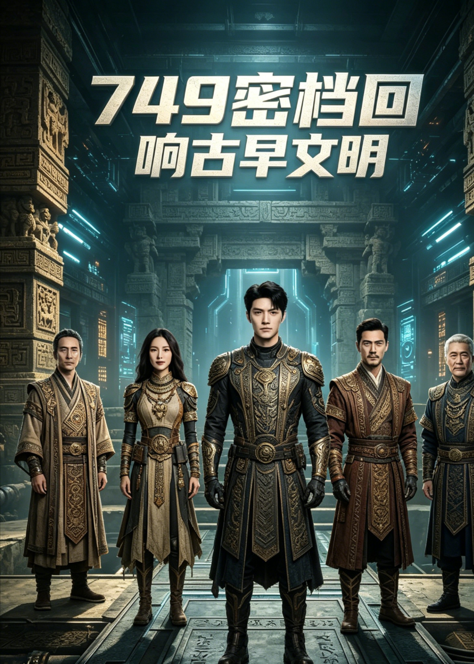 749密档回响古早文明