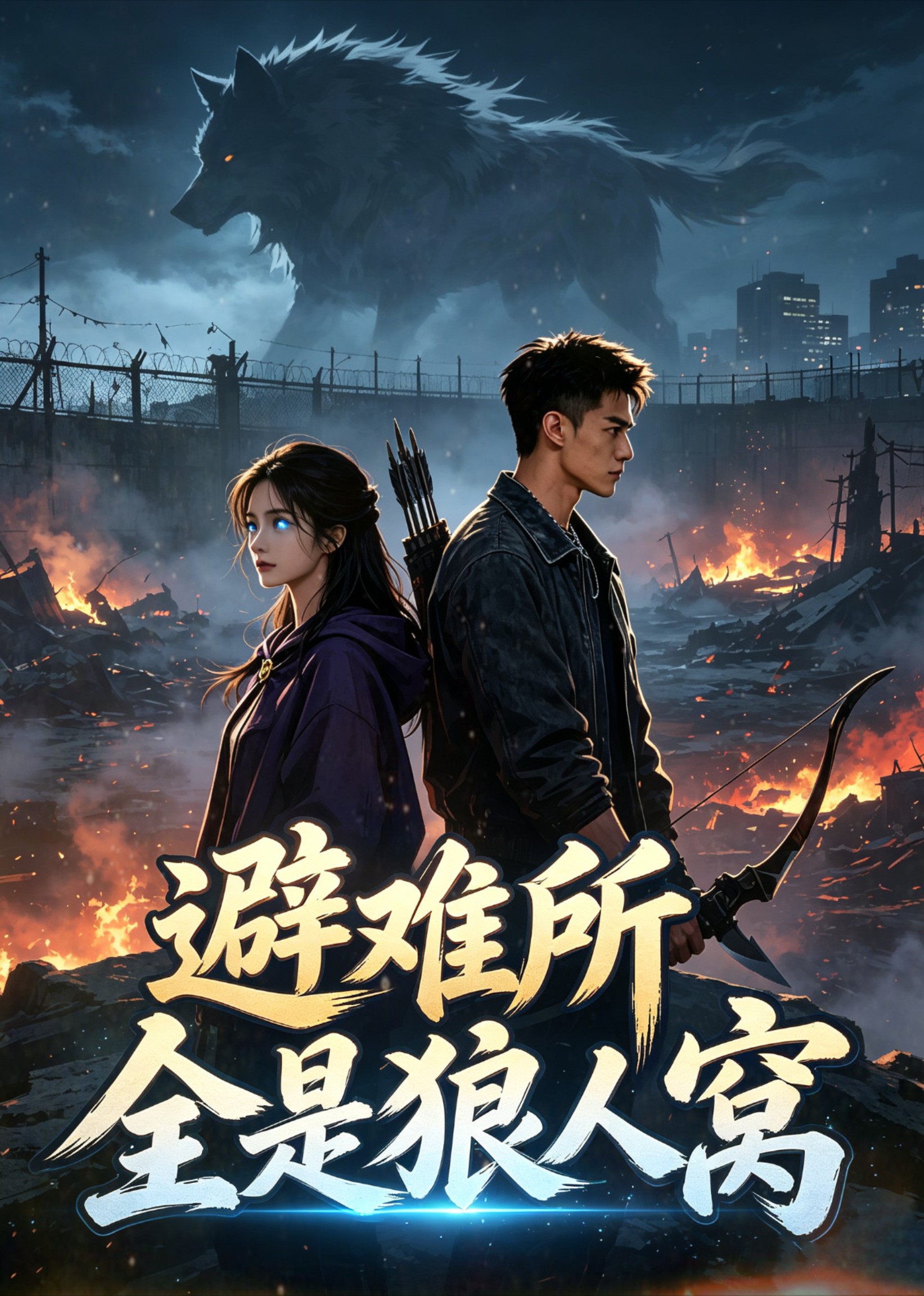 避难所全是狼人窝