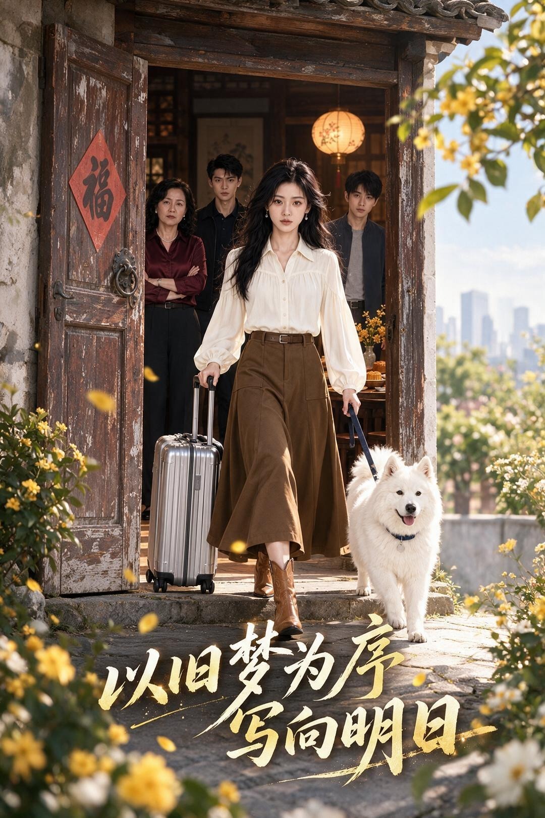 以旧梦为序写向明日封面图