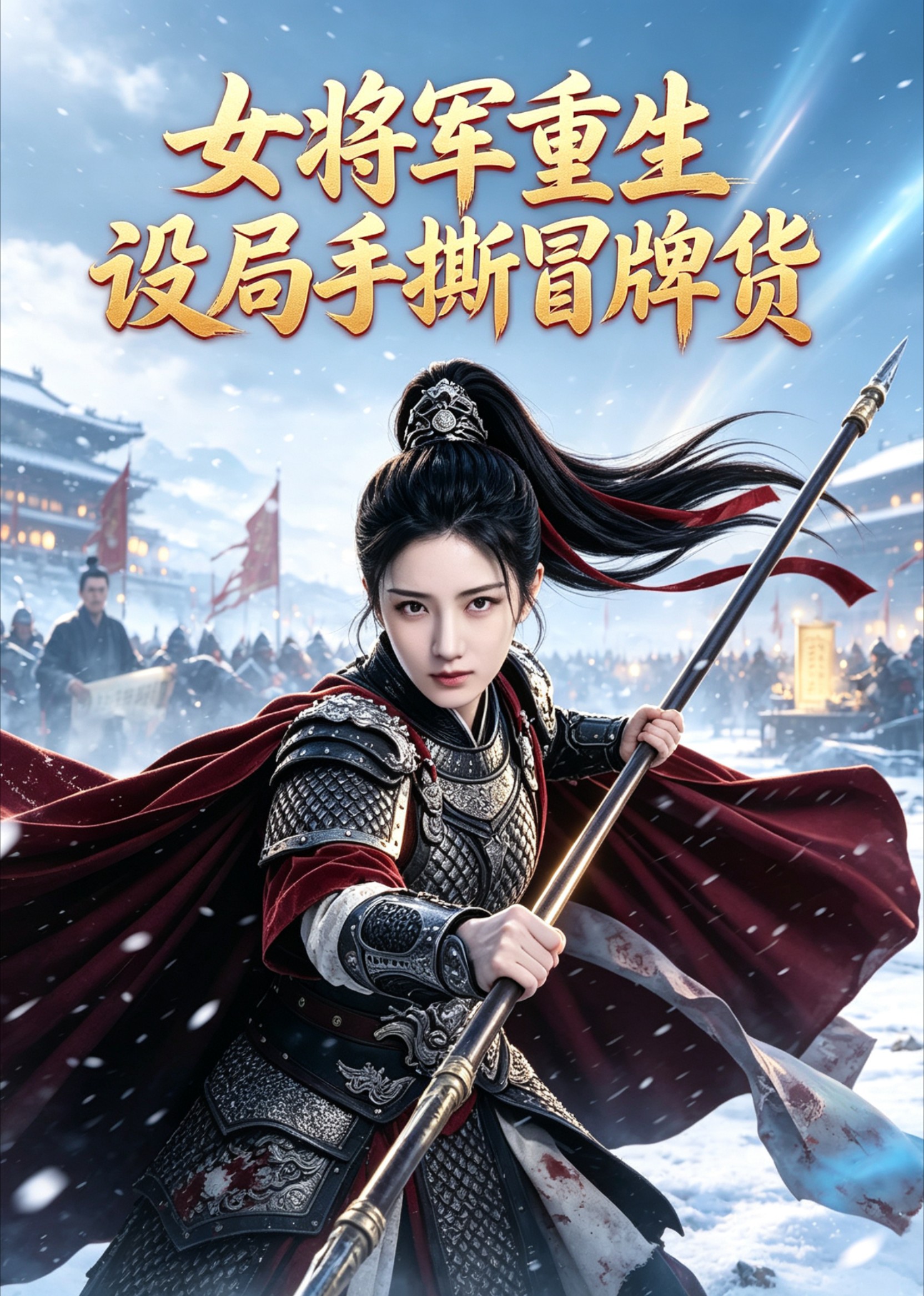 女将军重生设局手撕冒牌货