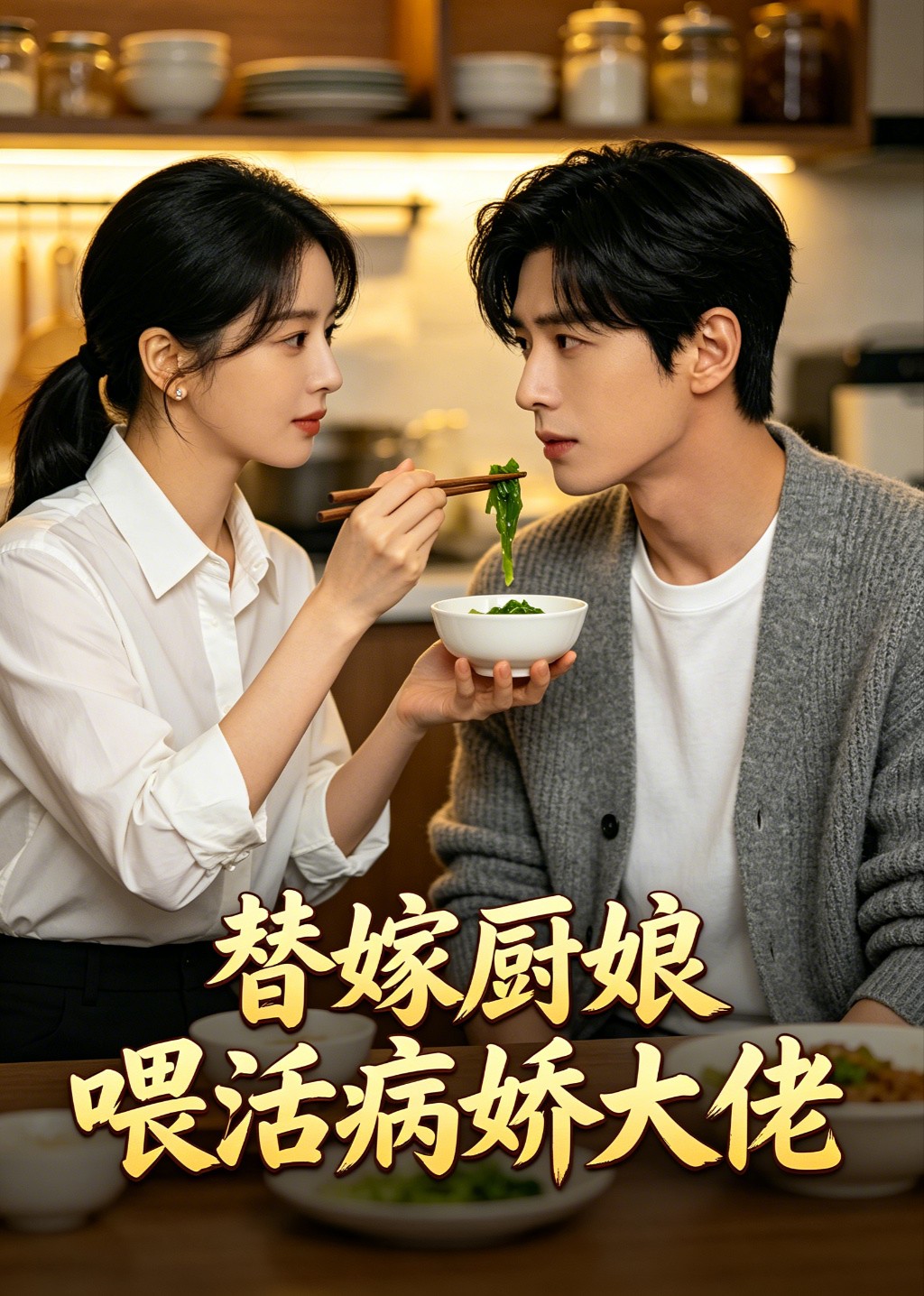 替嫁厨娘喂活病娇大佬