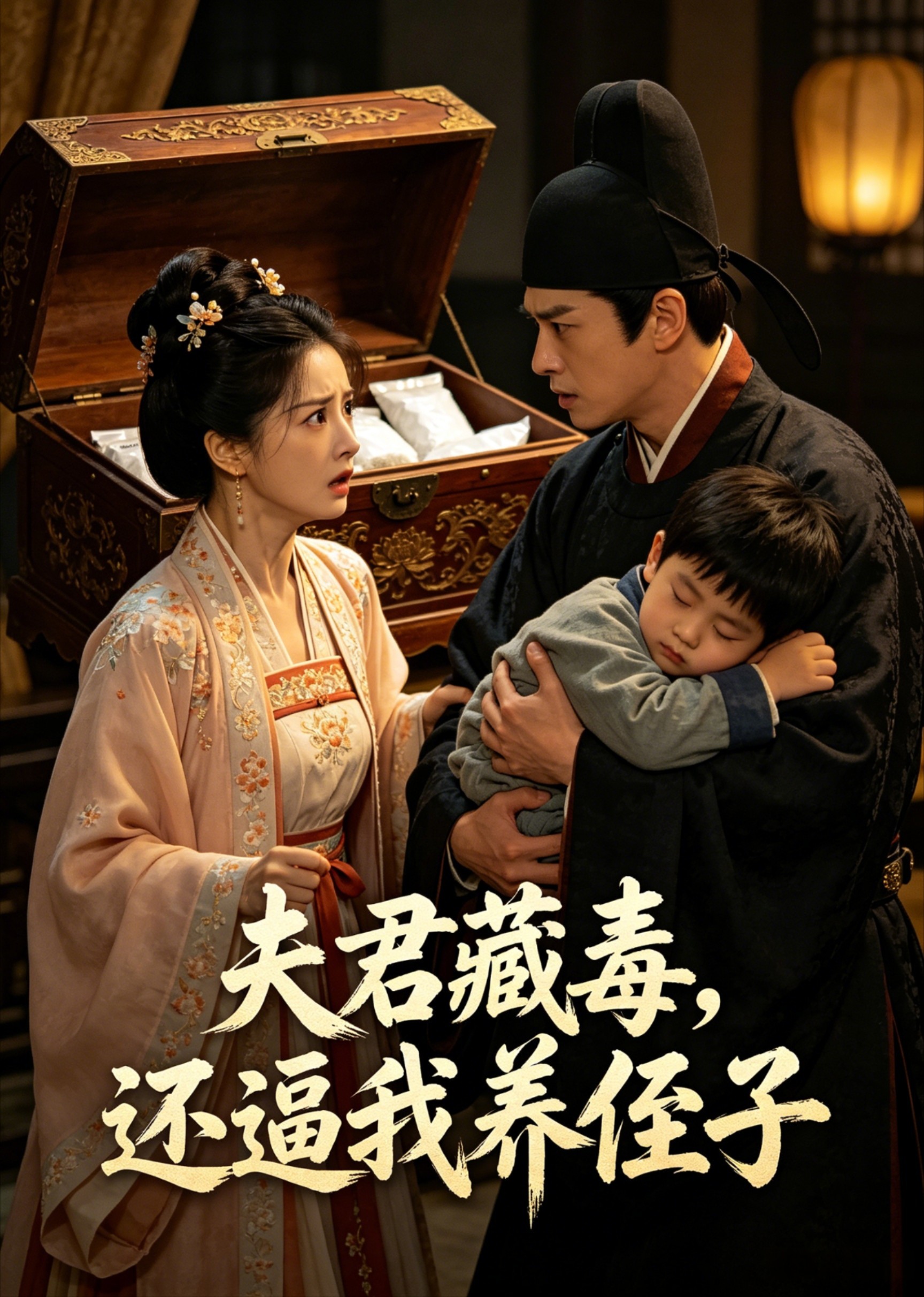夫君藏毒，还逼我养侄子