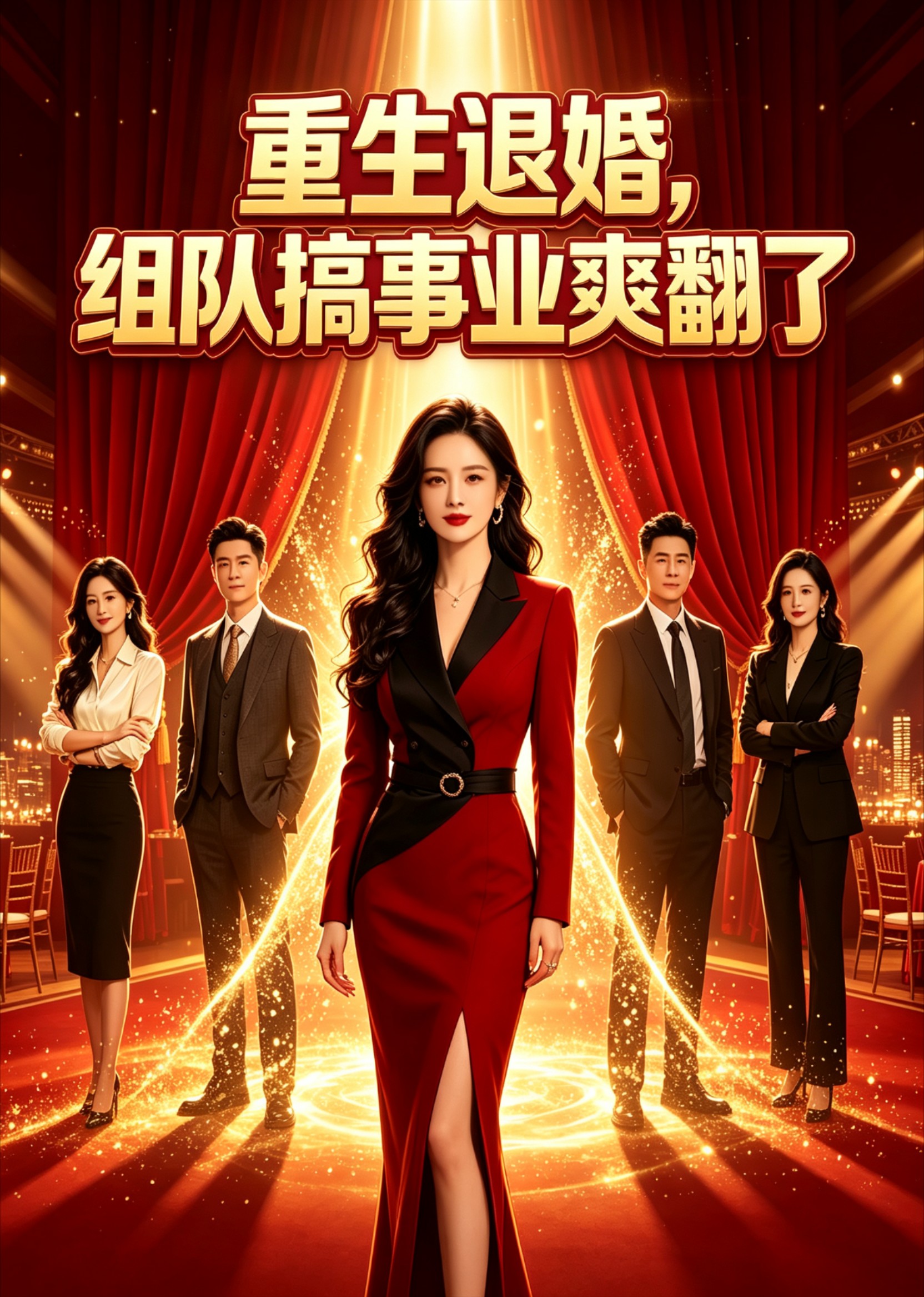 重生退婚，组队搞事业爽翻了
