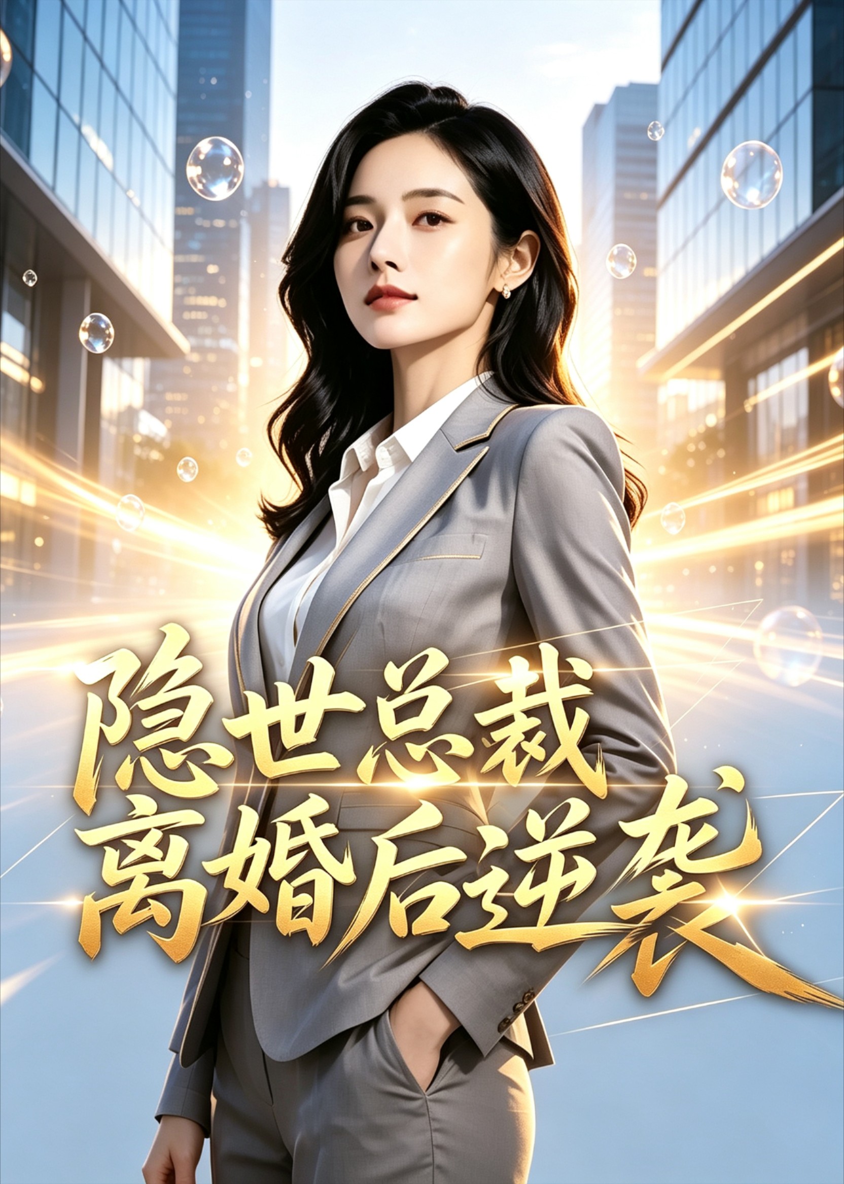 隐世总裁离婚后逆袭封面图