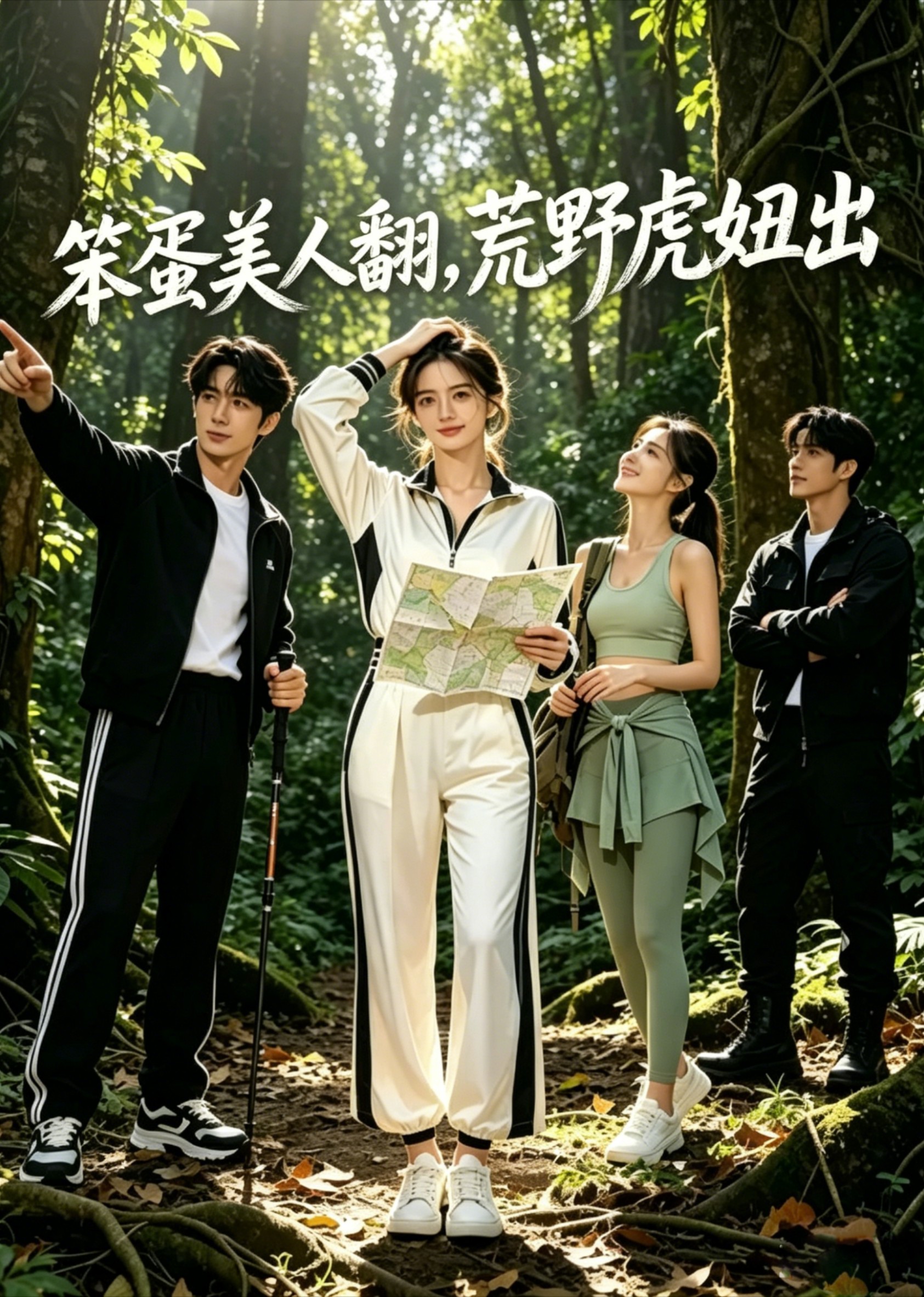笨蛋美人翻，荒野虎妞出