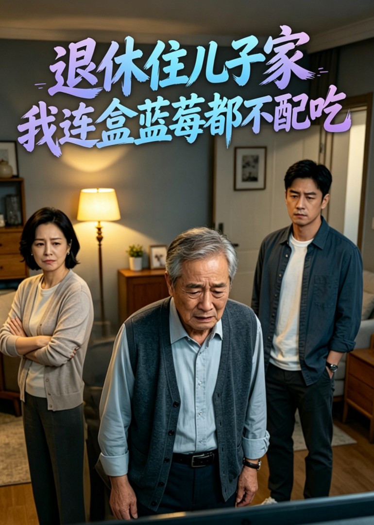 退休住儿子家，我连盒蓝莓都不配吃封面图