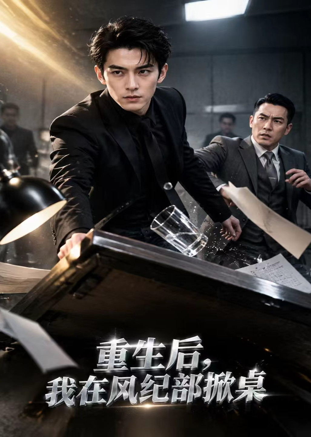 重生后，我在风纪部掀桌封面图