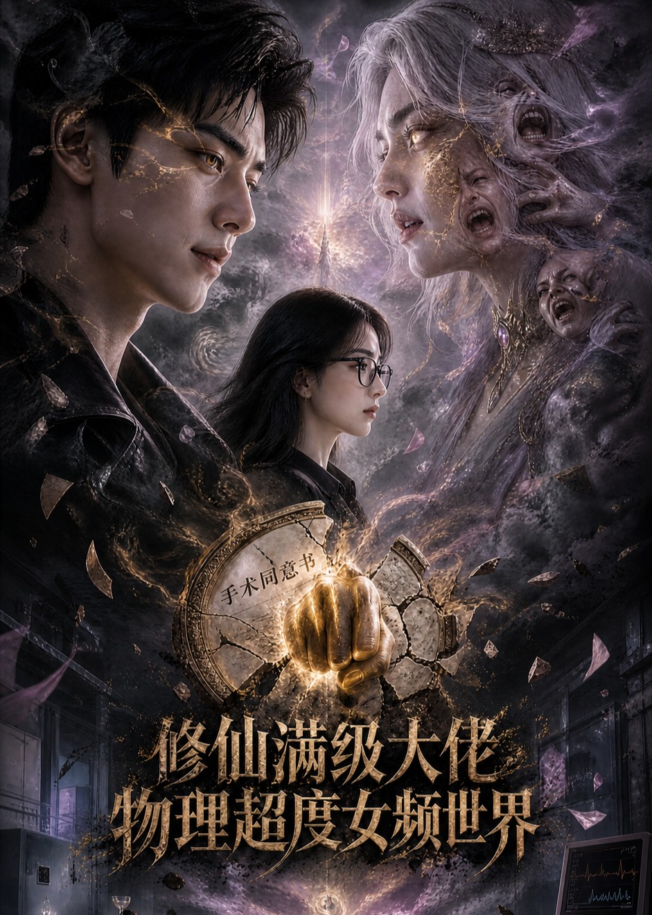 修仙满级大佬物理超度女频世界封面图