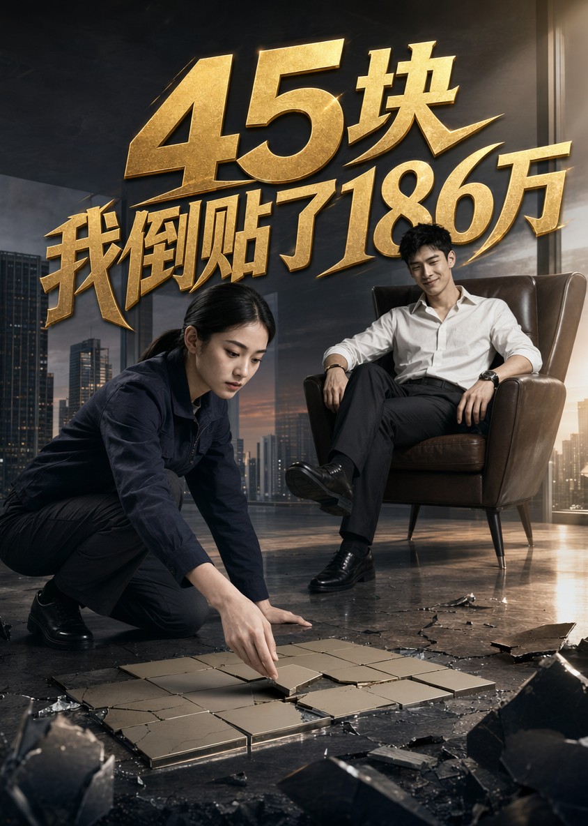 45块我倒贴了186万