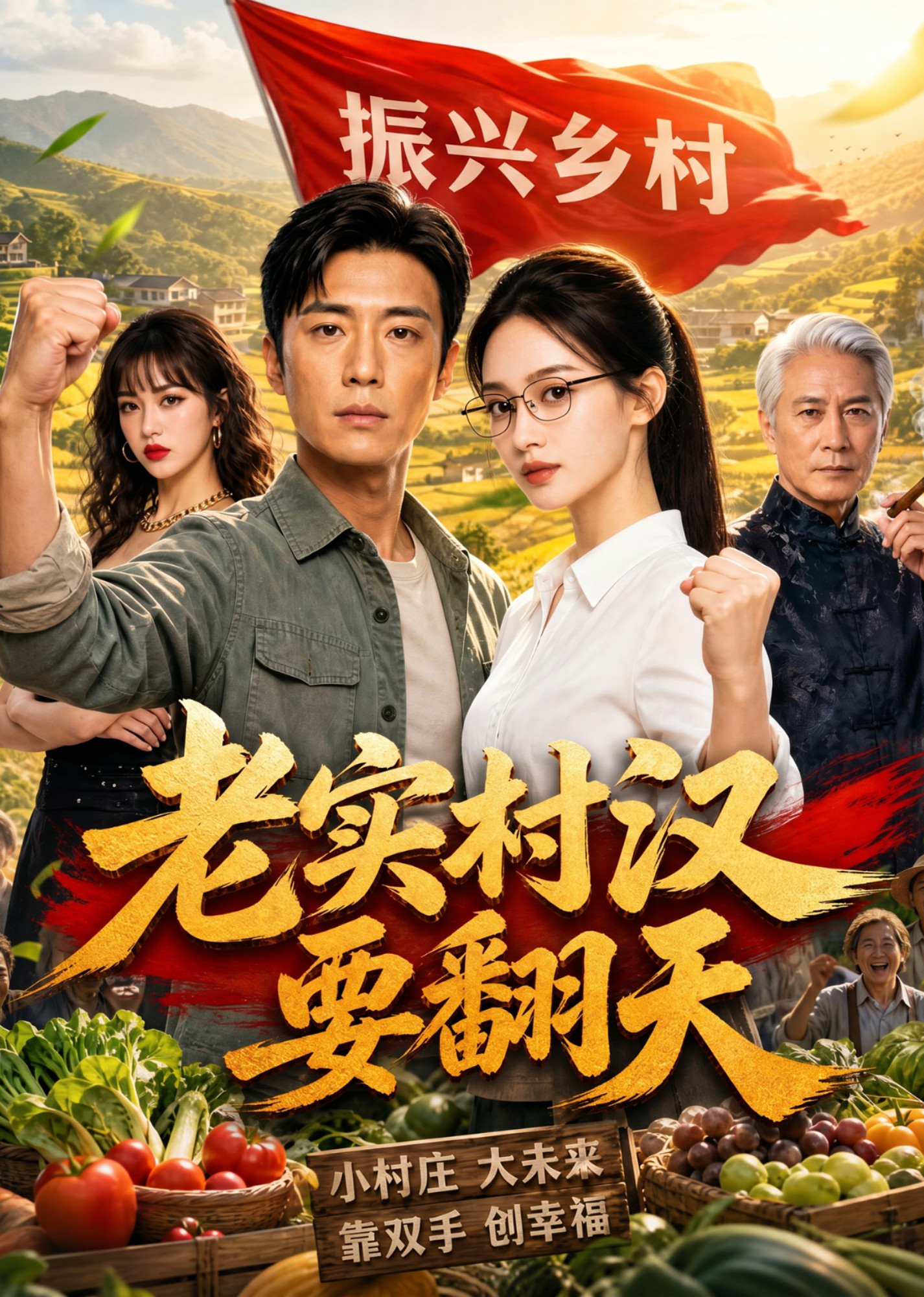 老实村汉要翻天