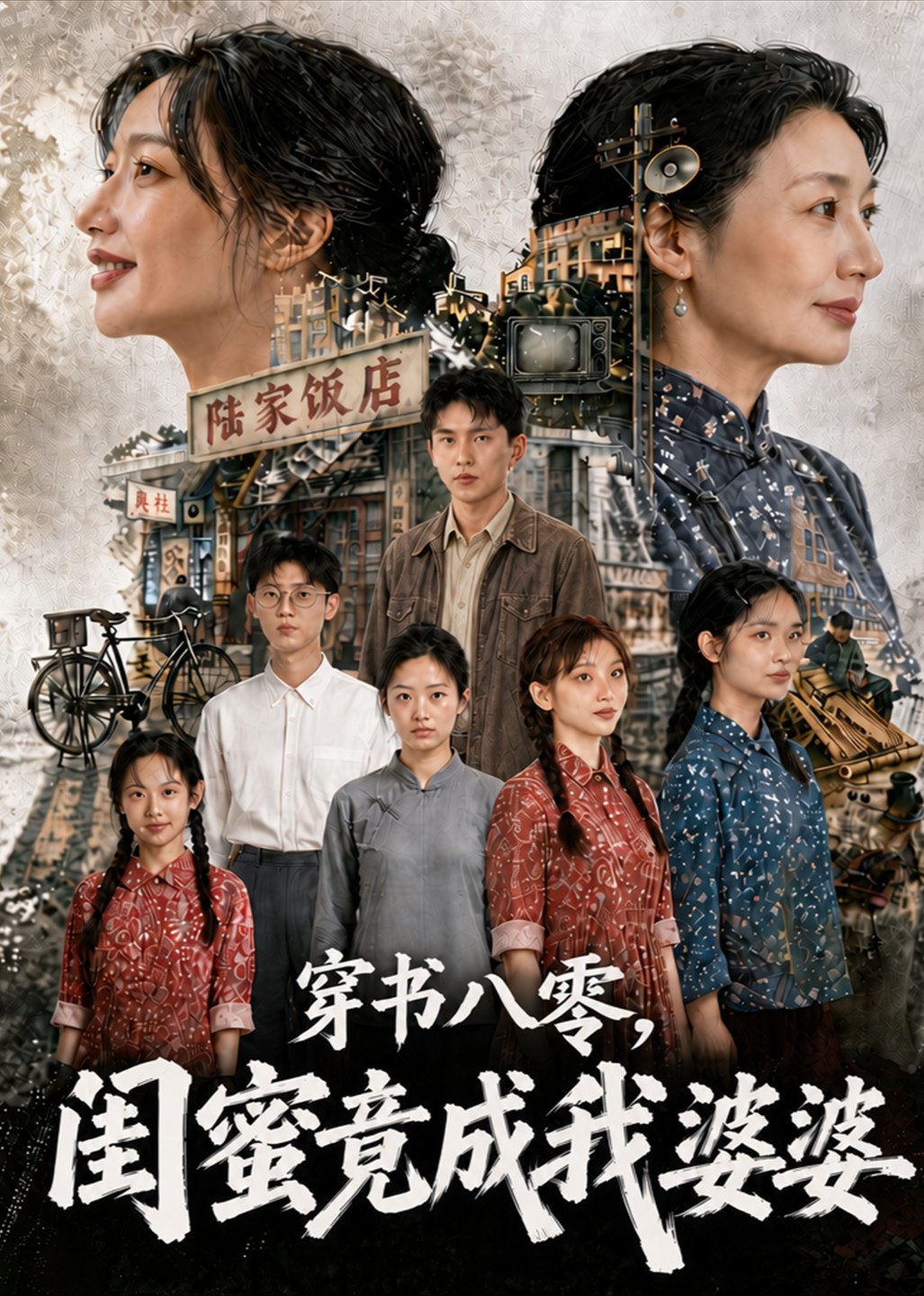 穿书八零，闺蜜竟成我婆婆