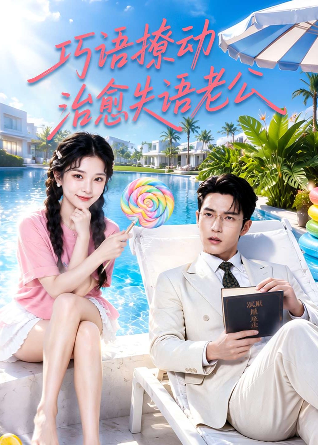 巧语撩动治愈失语老公封面图