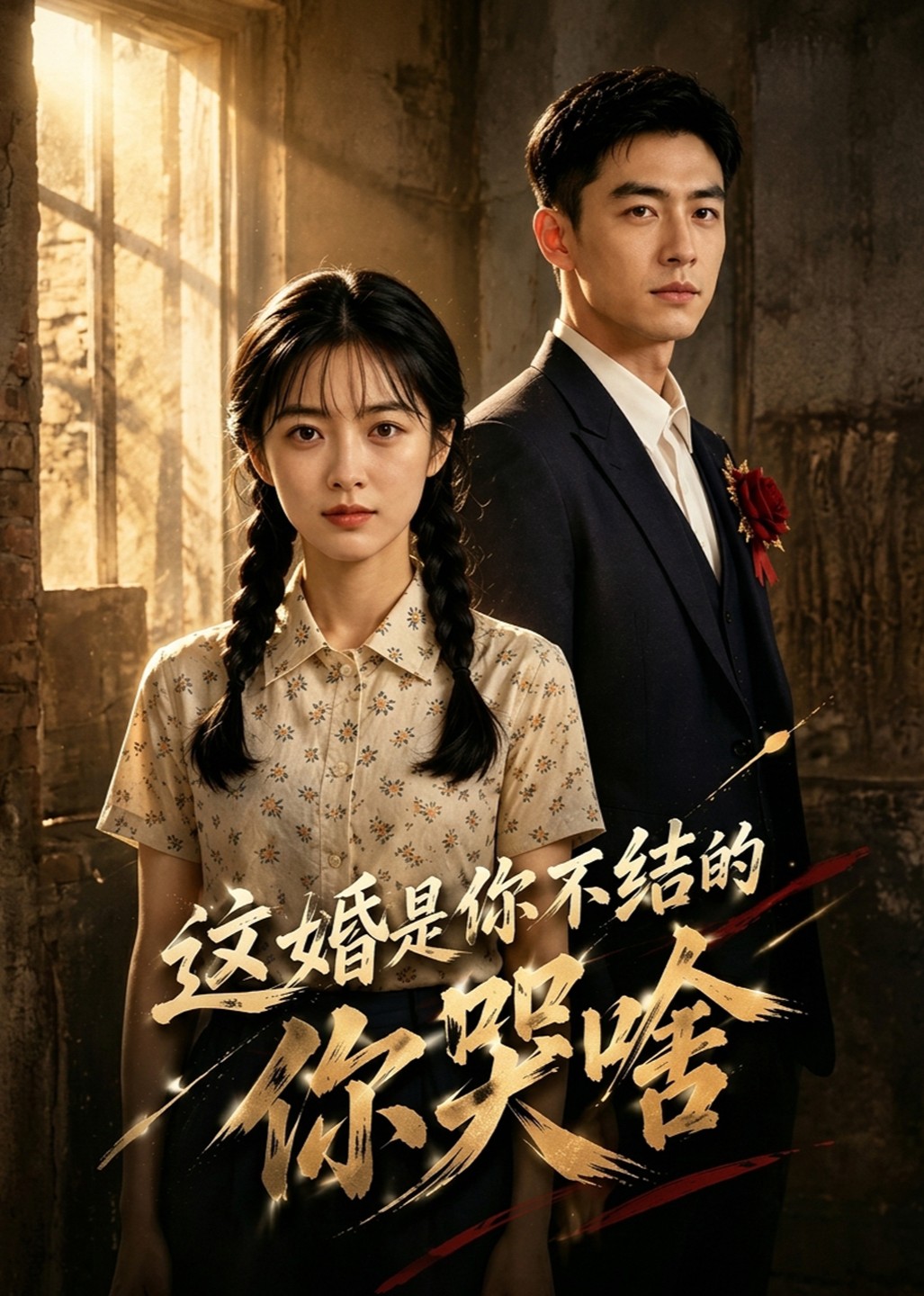 这婚是你不结的你哭啥封面图