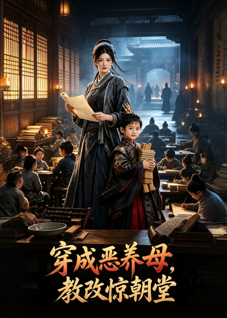 穿成恶养母，教改惊朝堂