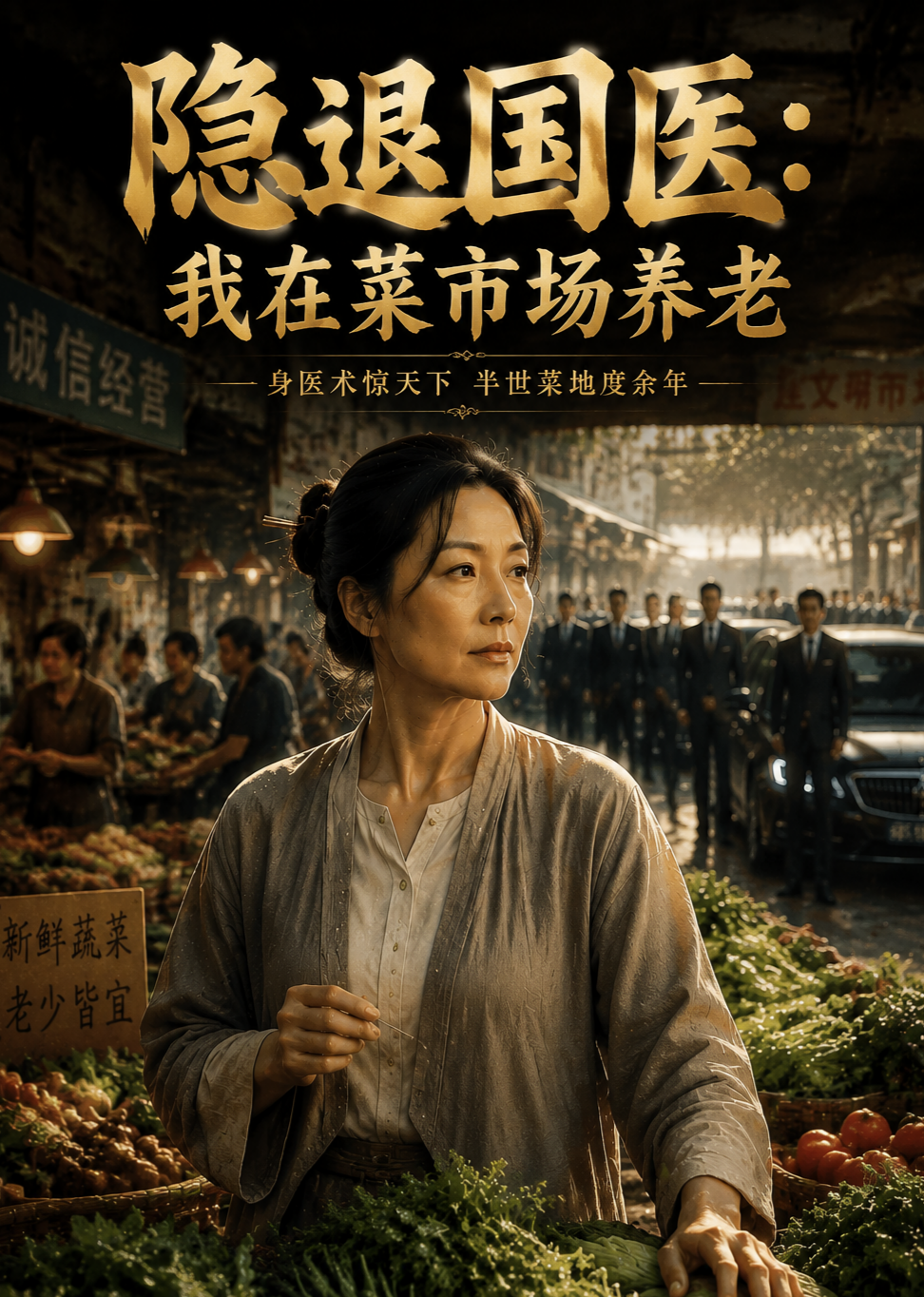 隐退国医：我在菜市场养老封面图