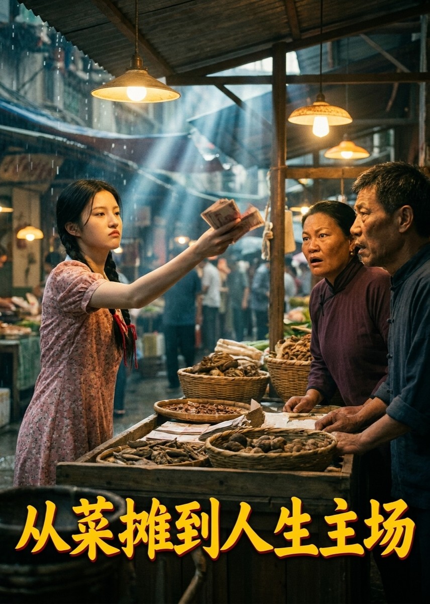 从菜摊到人生主场封面图