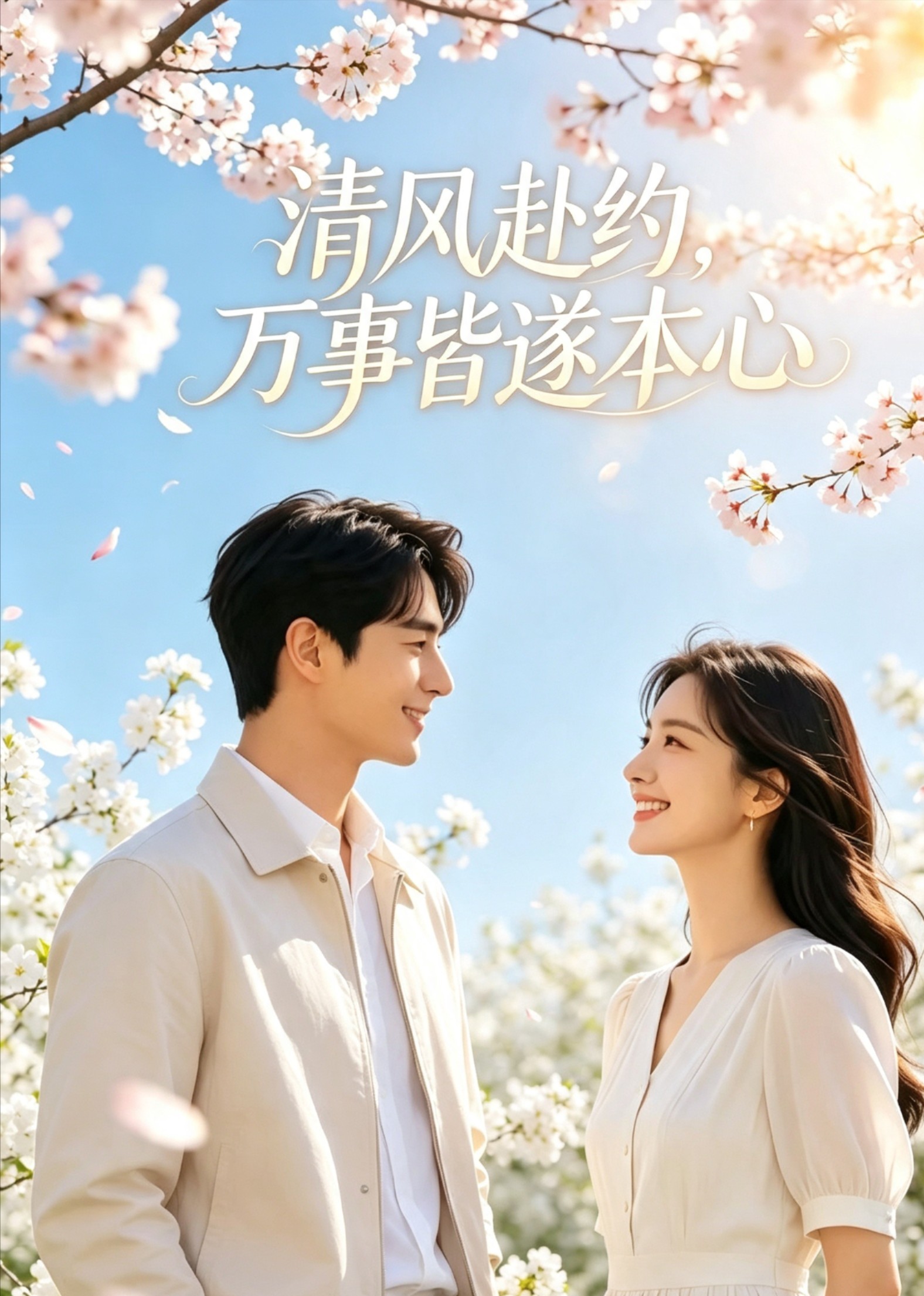 清风赴约，万事皆遂本心