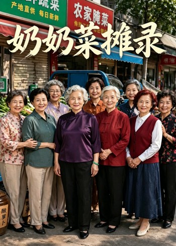 奶奶菜摊录封面图