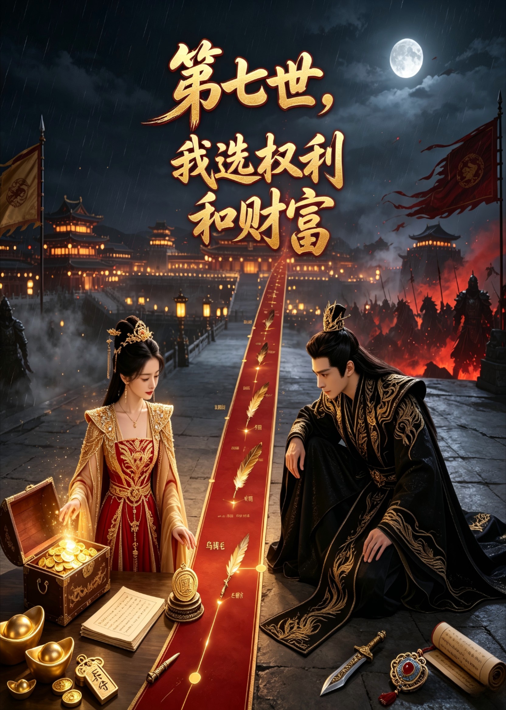 第七世，我选权利和财富
