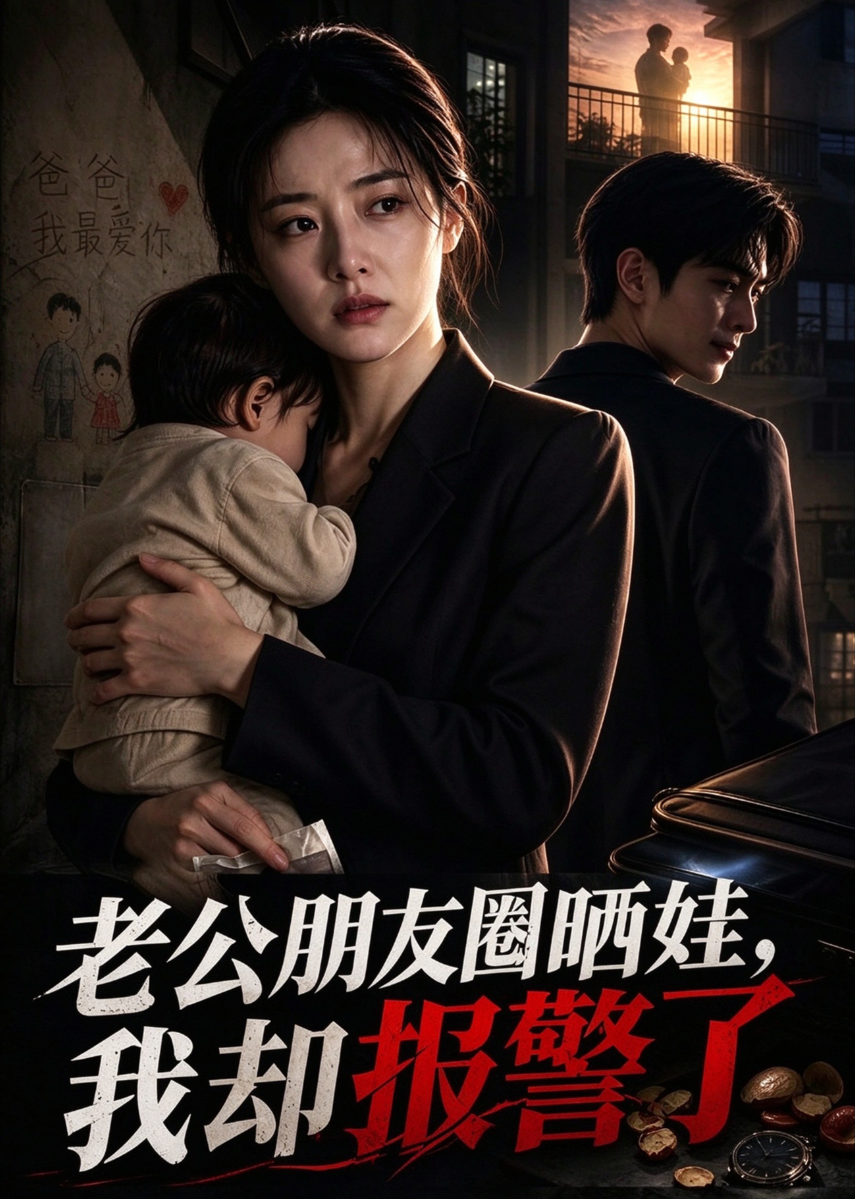 老公朋友圈晒娃，我却报警了封面图