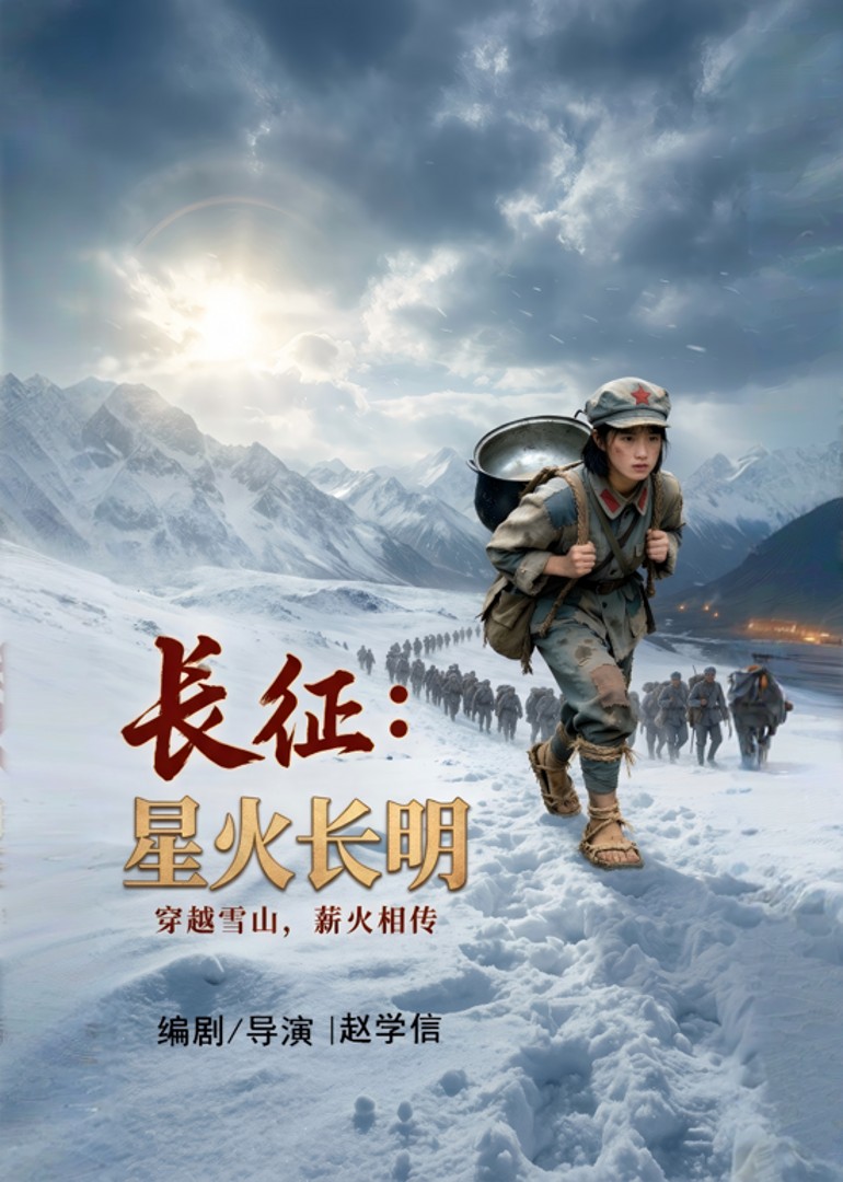 长征：星火长明封面图