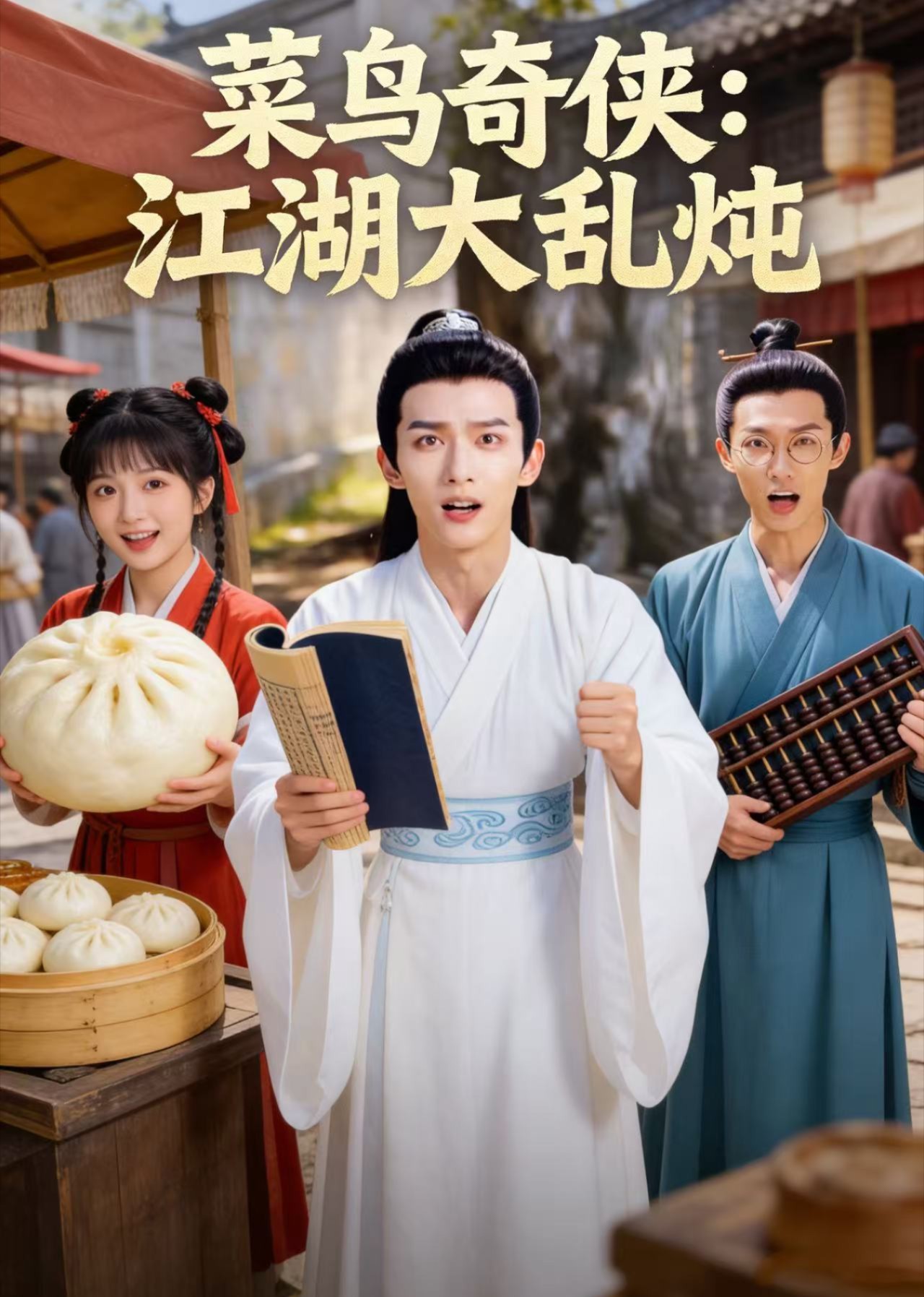 菜鸟奇侠：江湖大乱炖