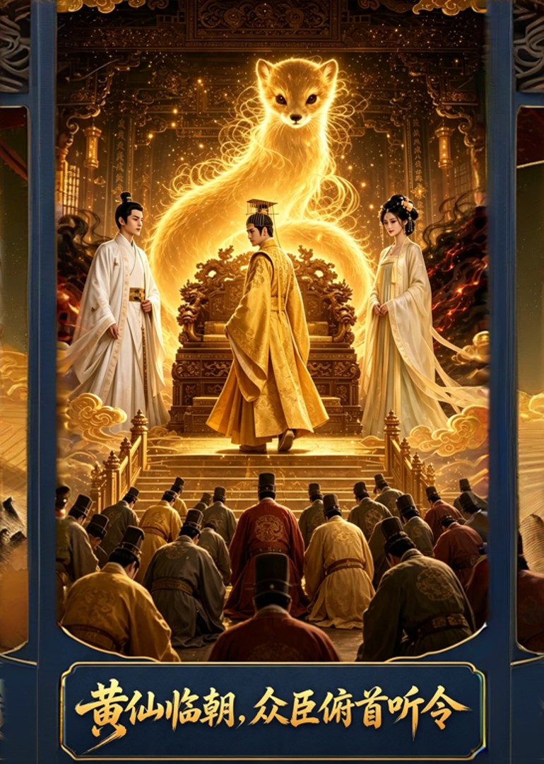 黄仙临朝，众臣俯首听令