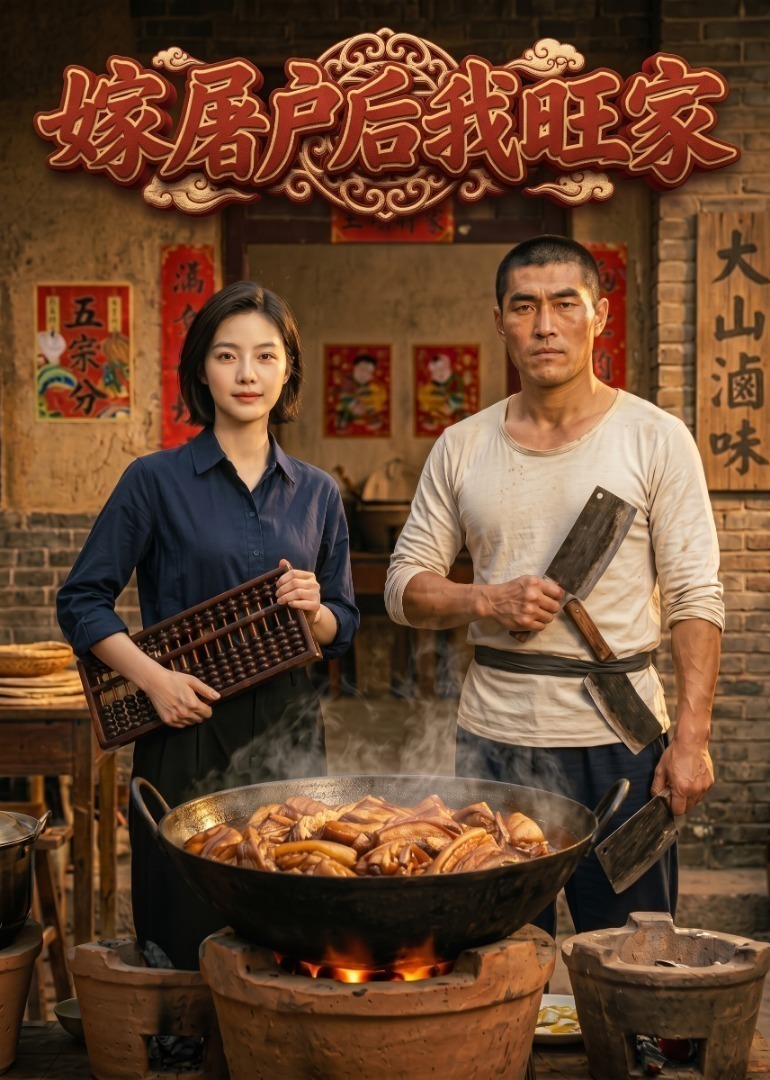 嫁屠户后我旺家