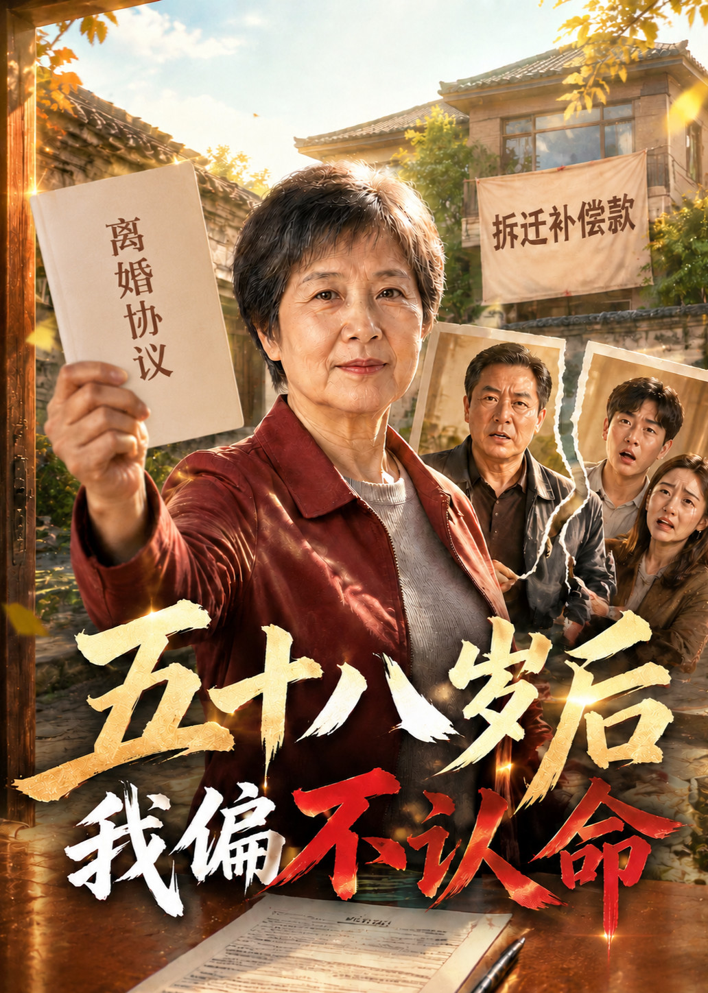五十八岁后我偏不认命