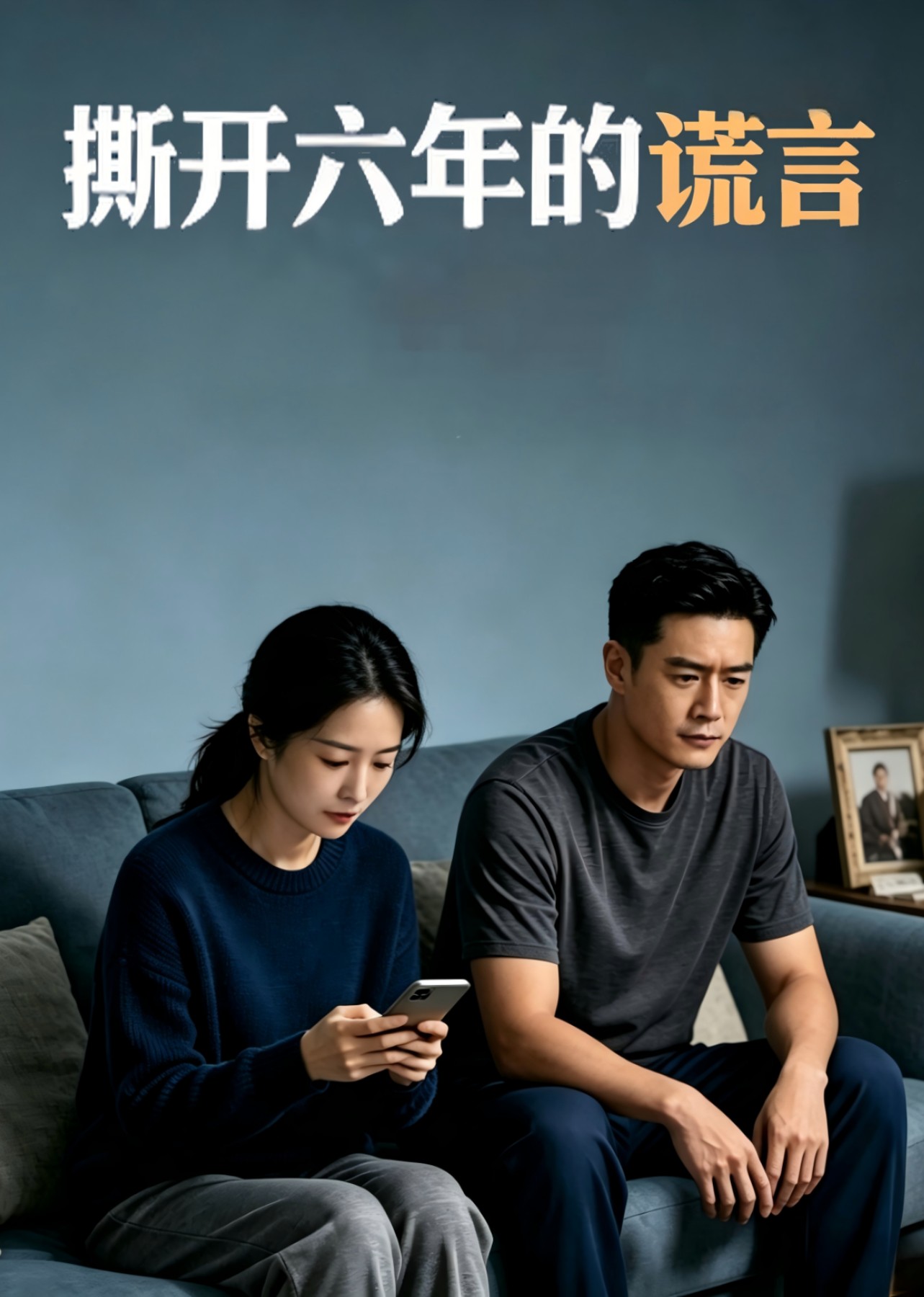 撕开六年的谎言