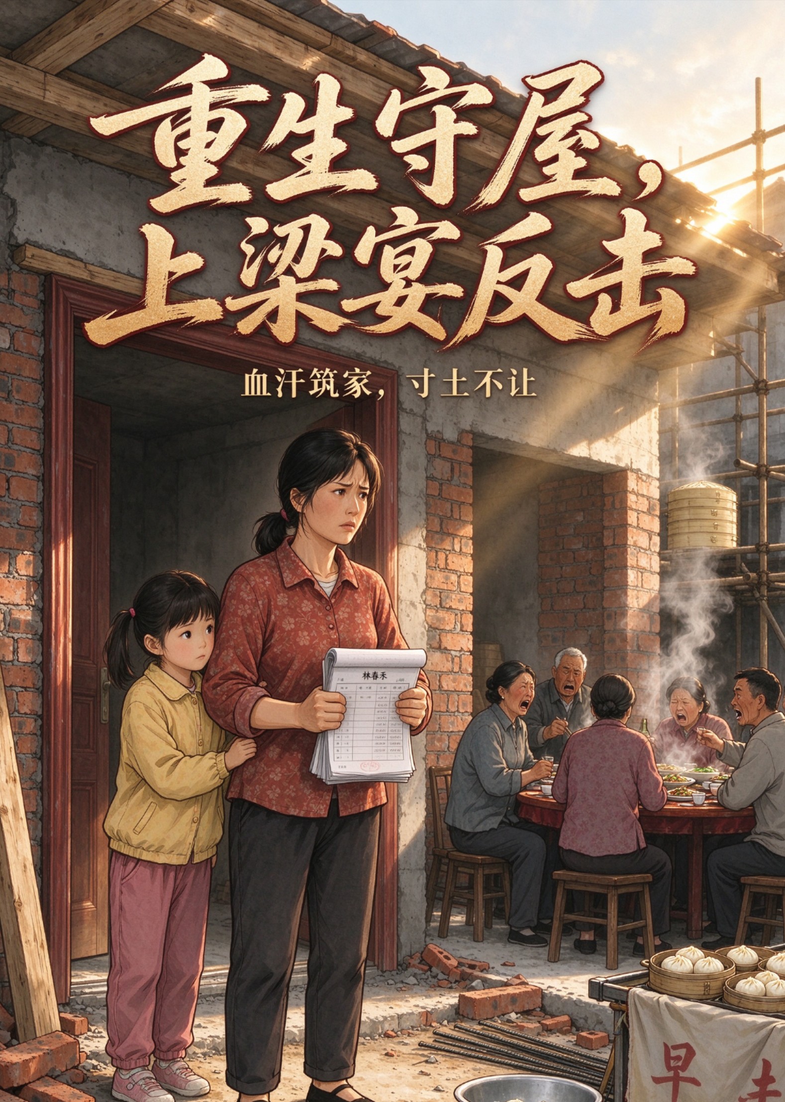 重生守屋，上梁宴反击封面图