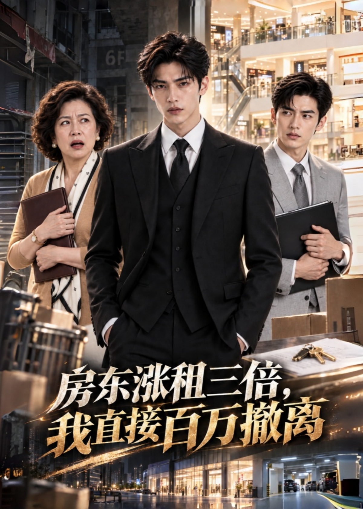 房东涨租三倍，我直接百万撤离封面图