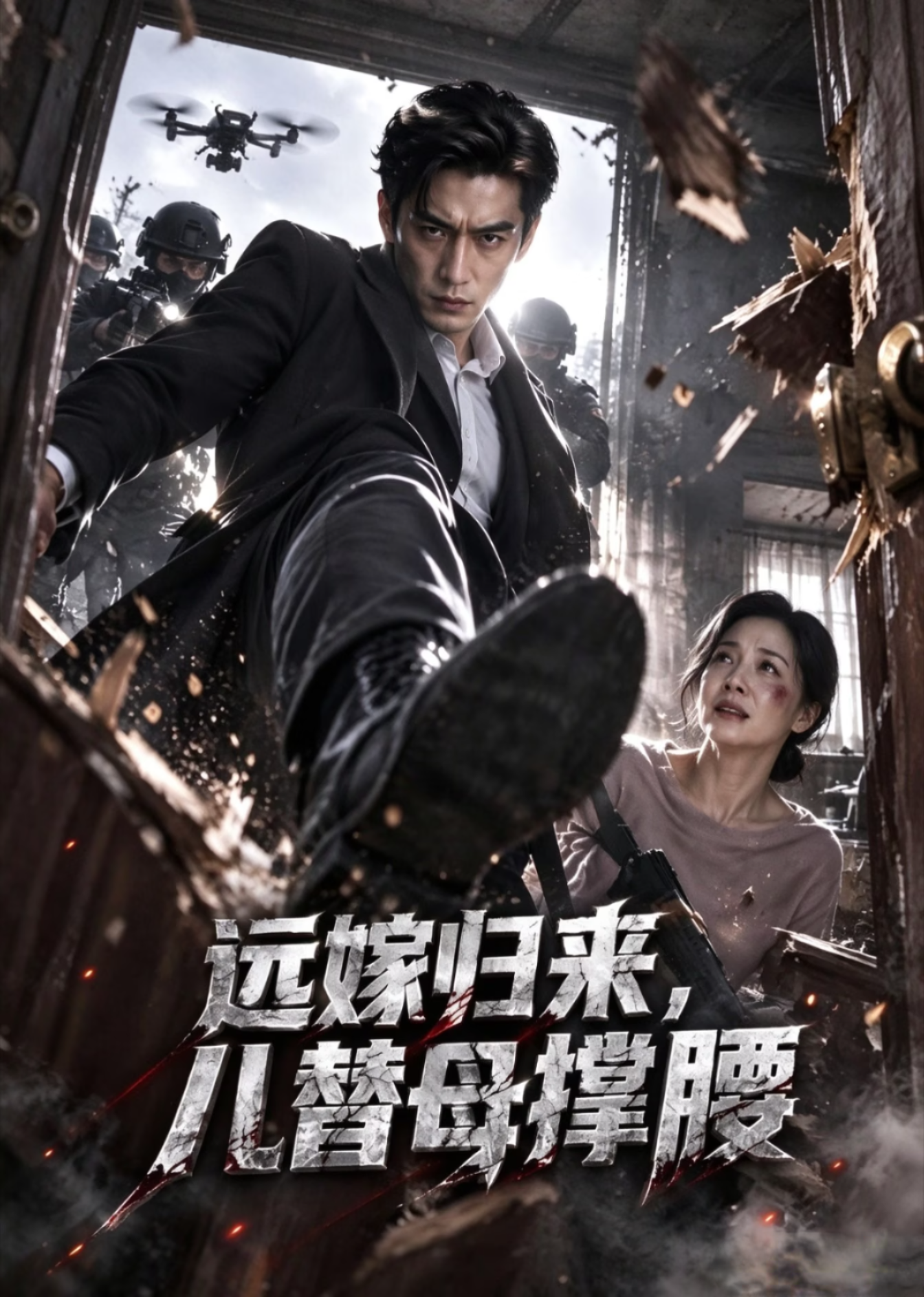 远嫁归来，儿替母撑腰封面图