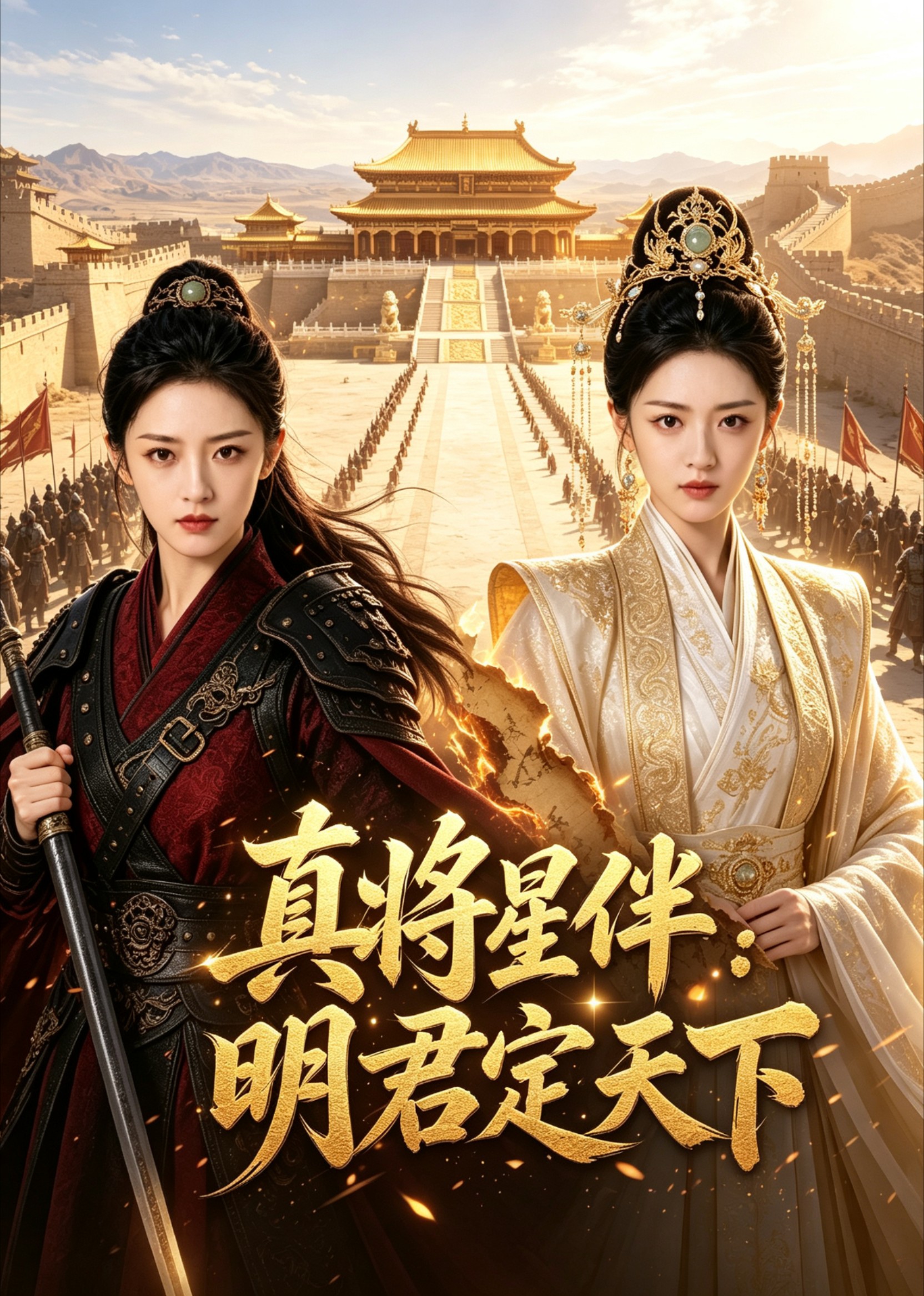 真将星伴明君定天下