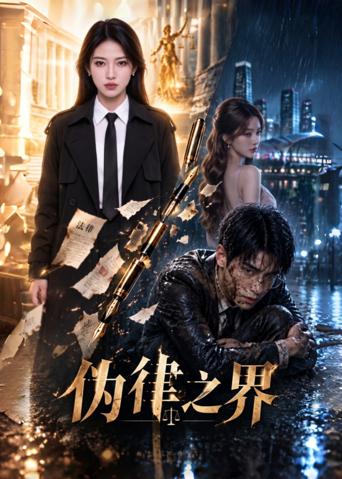 伪律之界封面图