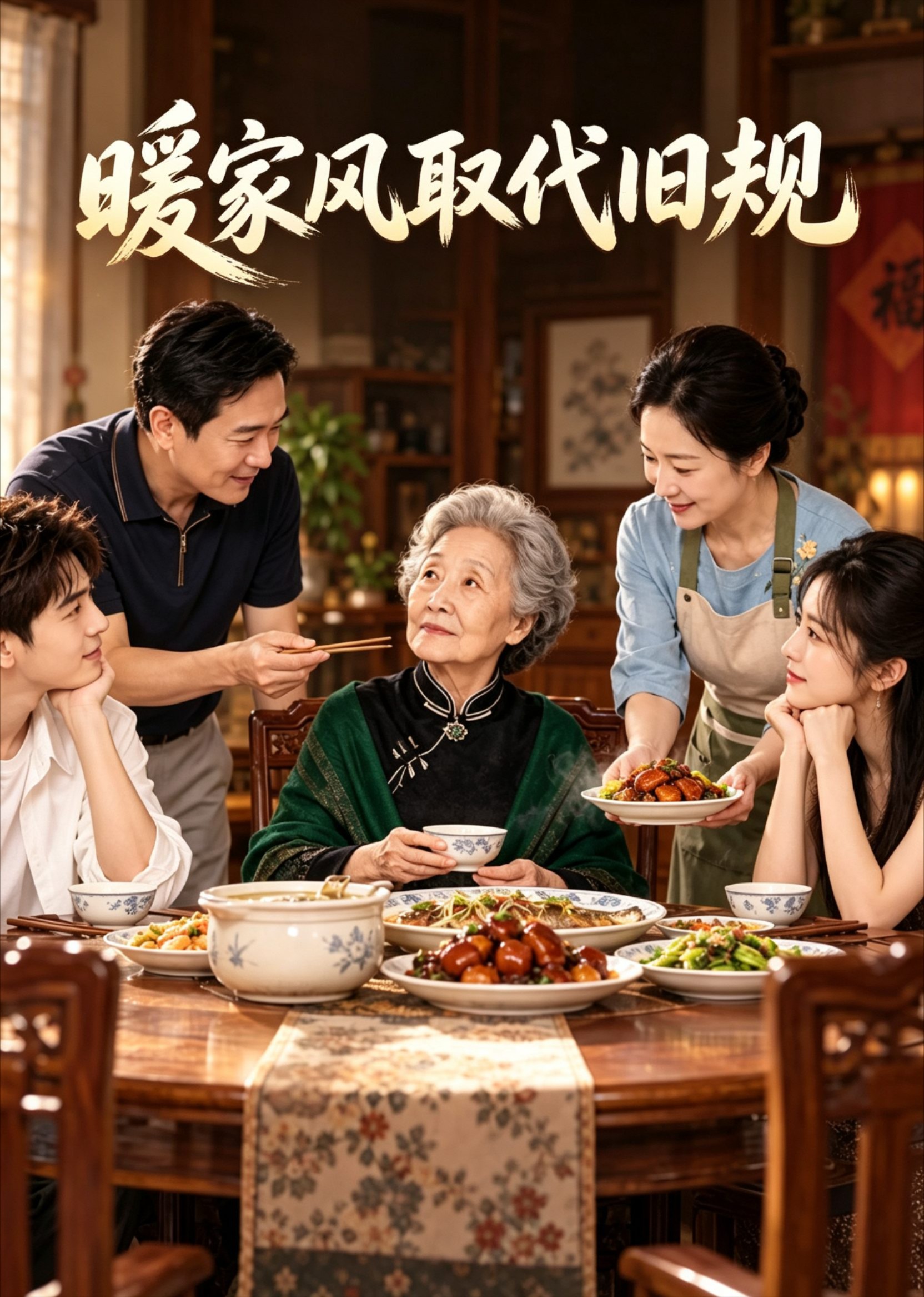 暖家风取代旧规