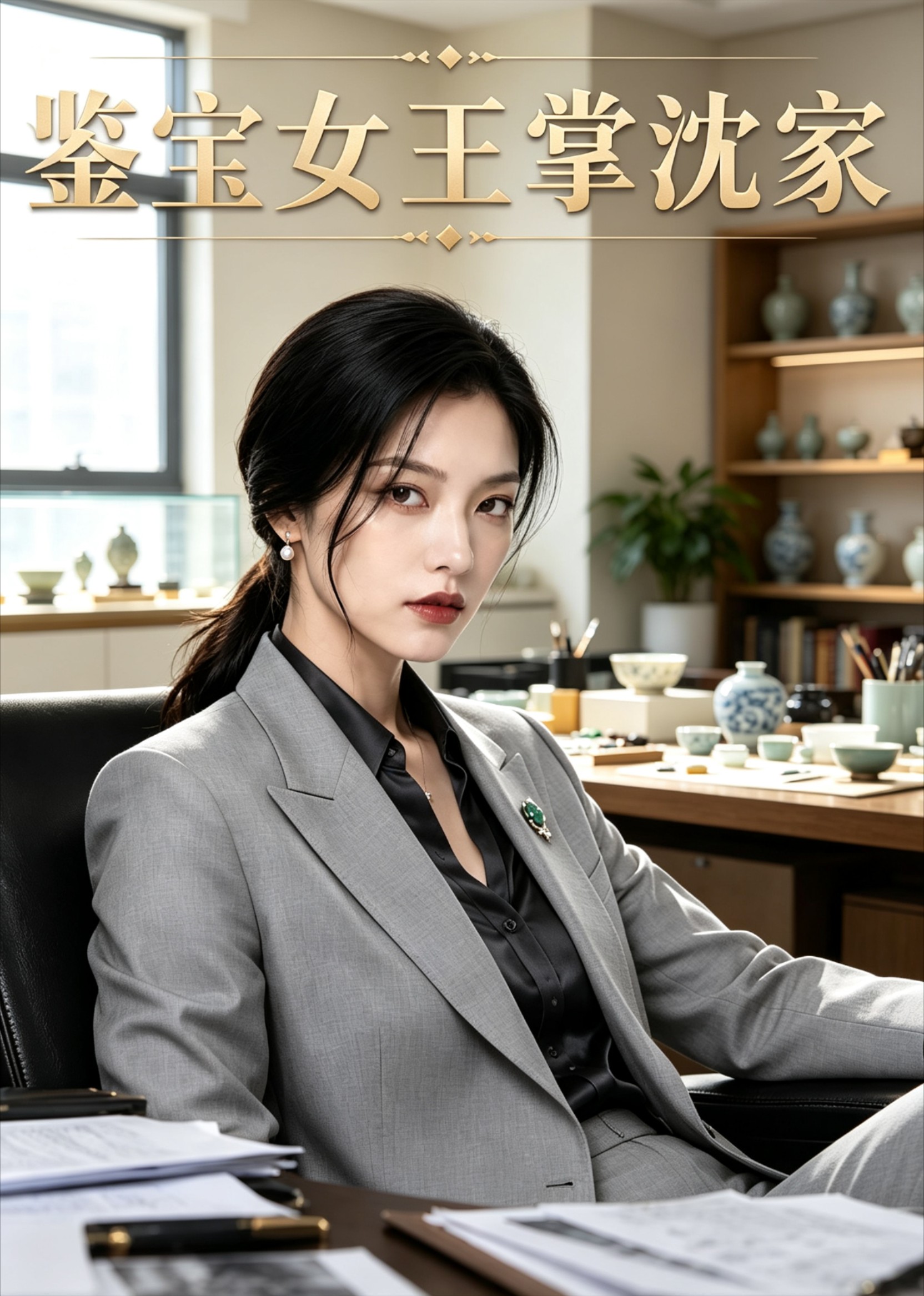 鉴宝女王掌沈家封面图