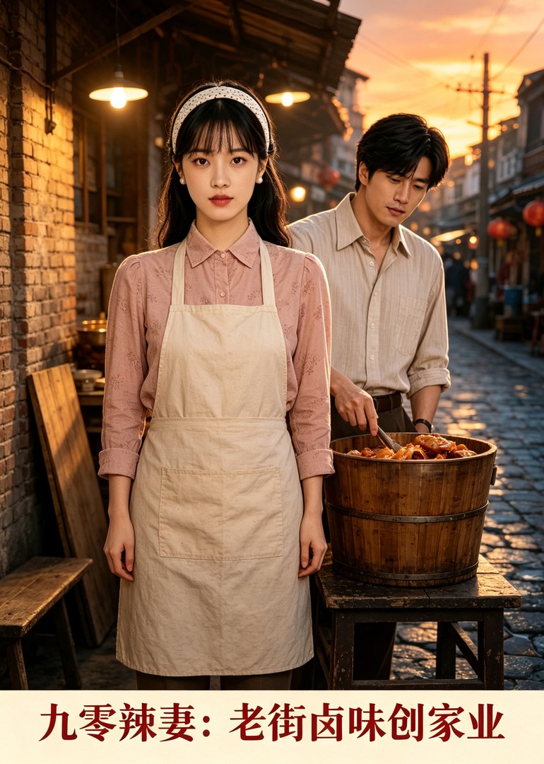 九零辣妻：老街卤味创家业