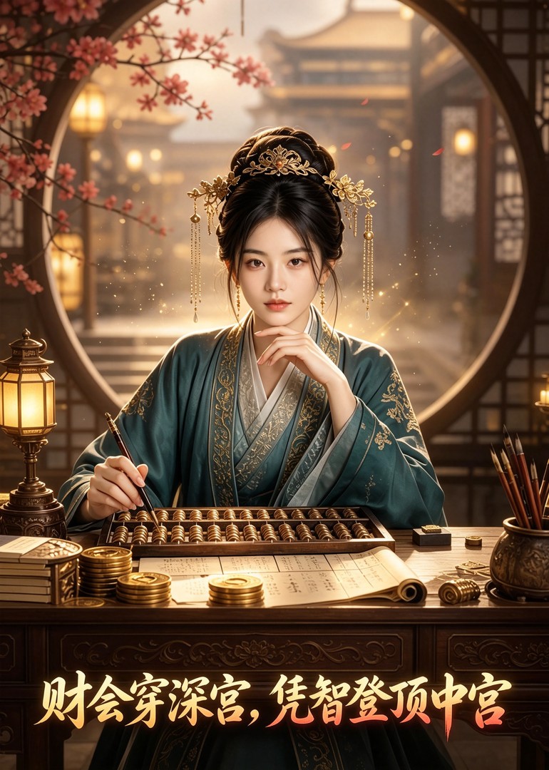 财会穿深宫，凭智登顶中宫