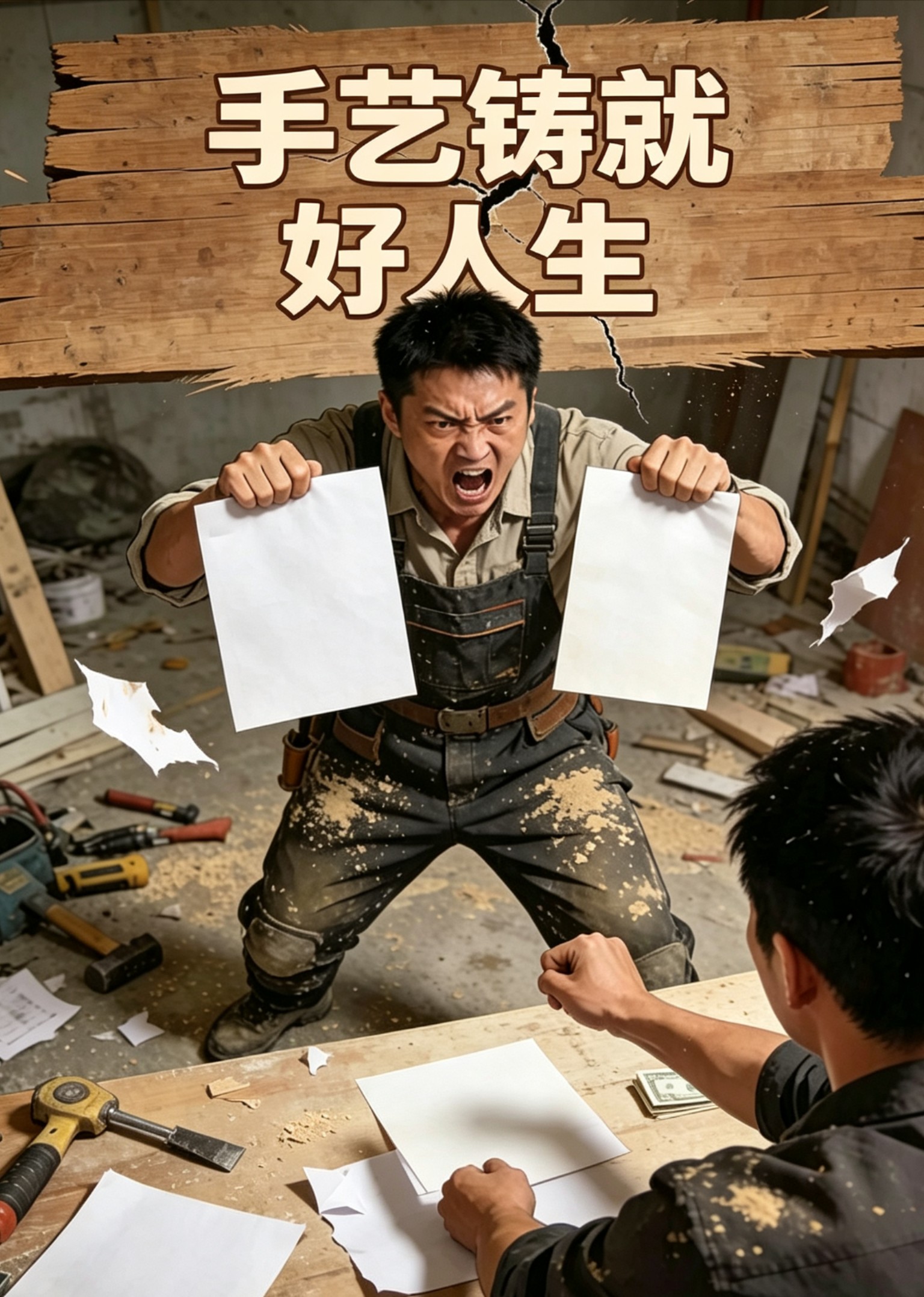手艺铸就好人生